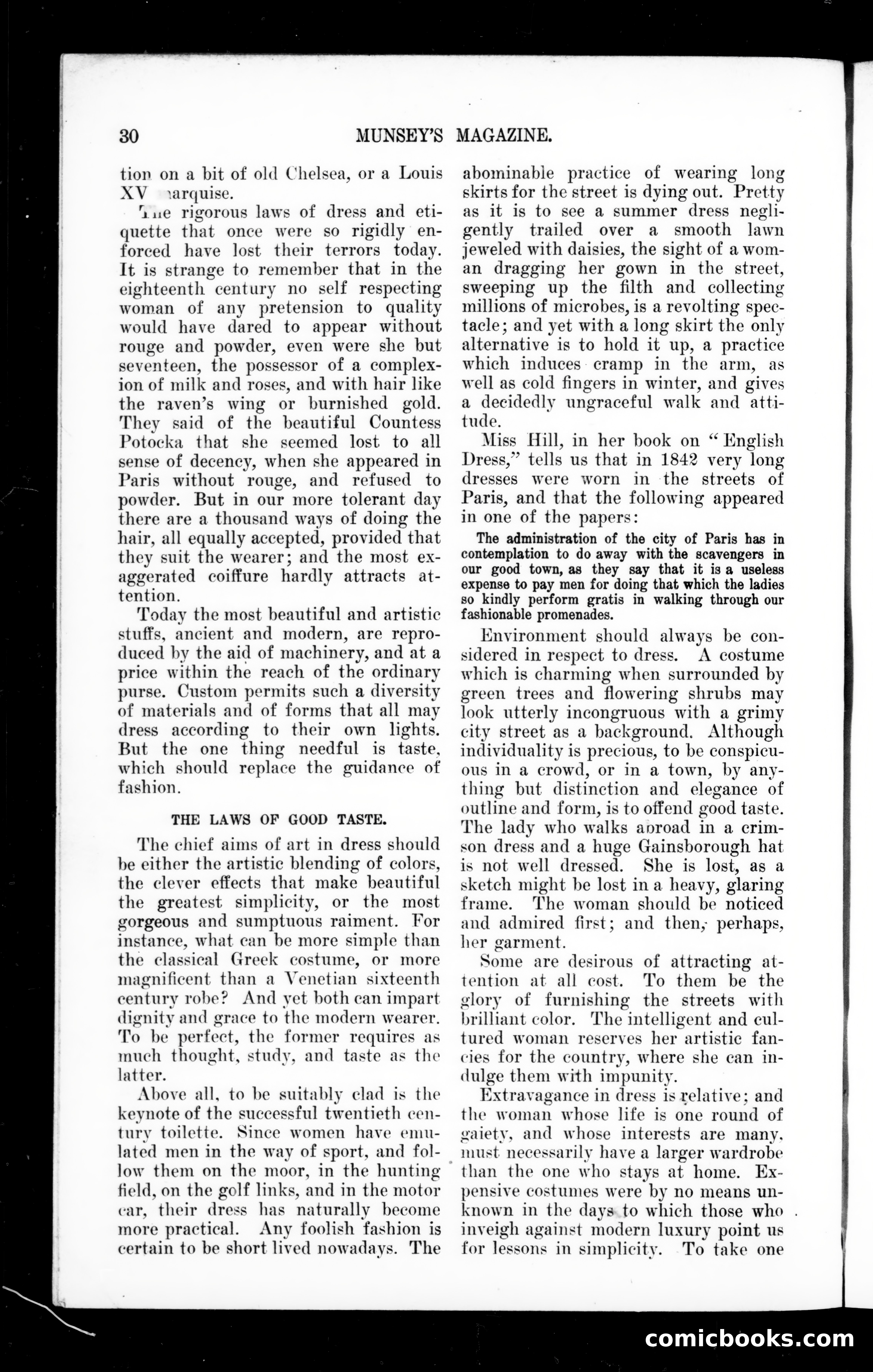 Munsey's Magazine, October 1902 — page 30 of 160