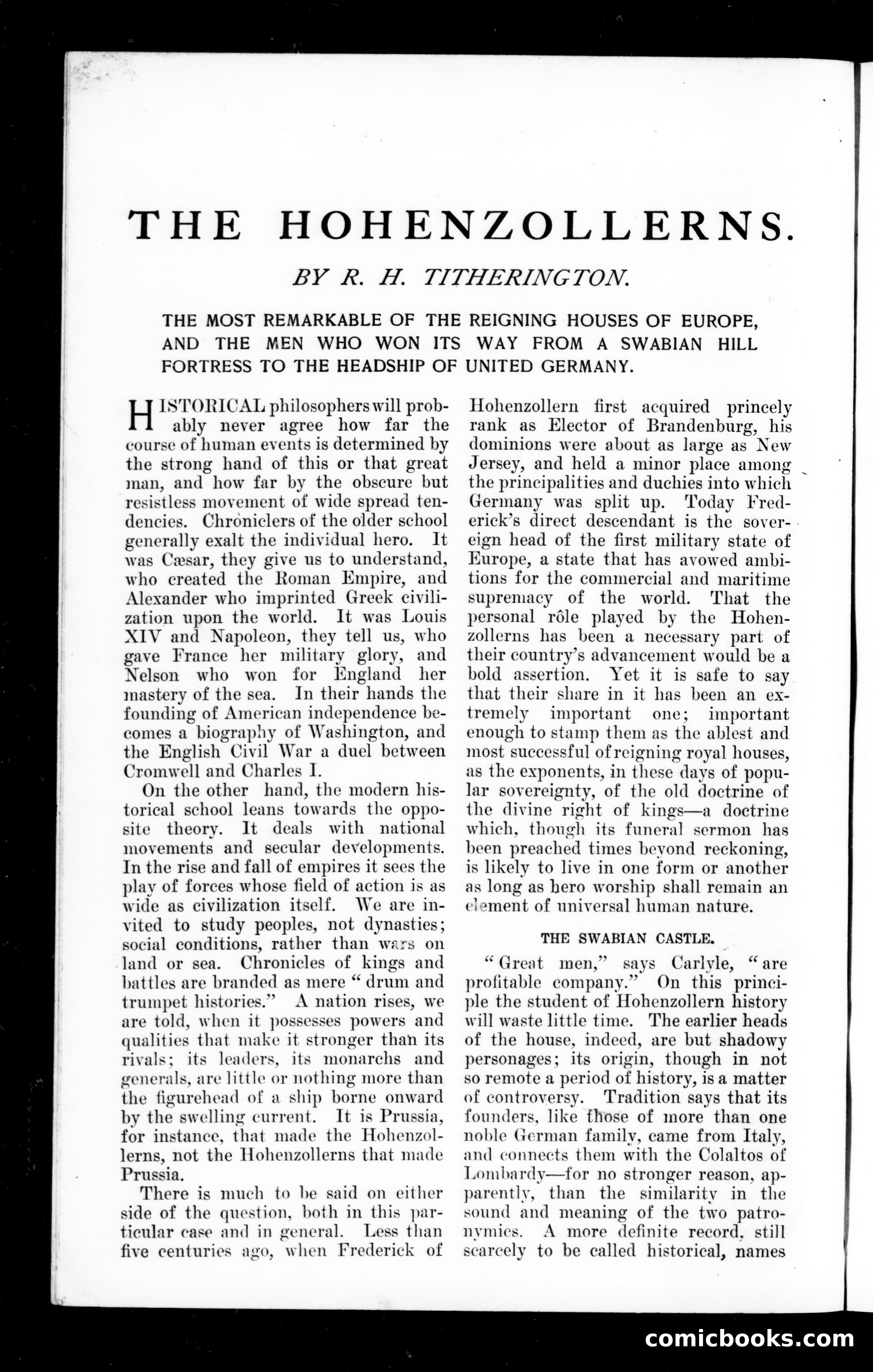 Munsey's Magazine, October 1902 — page 32 of 160
