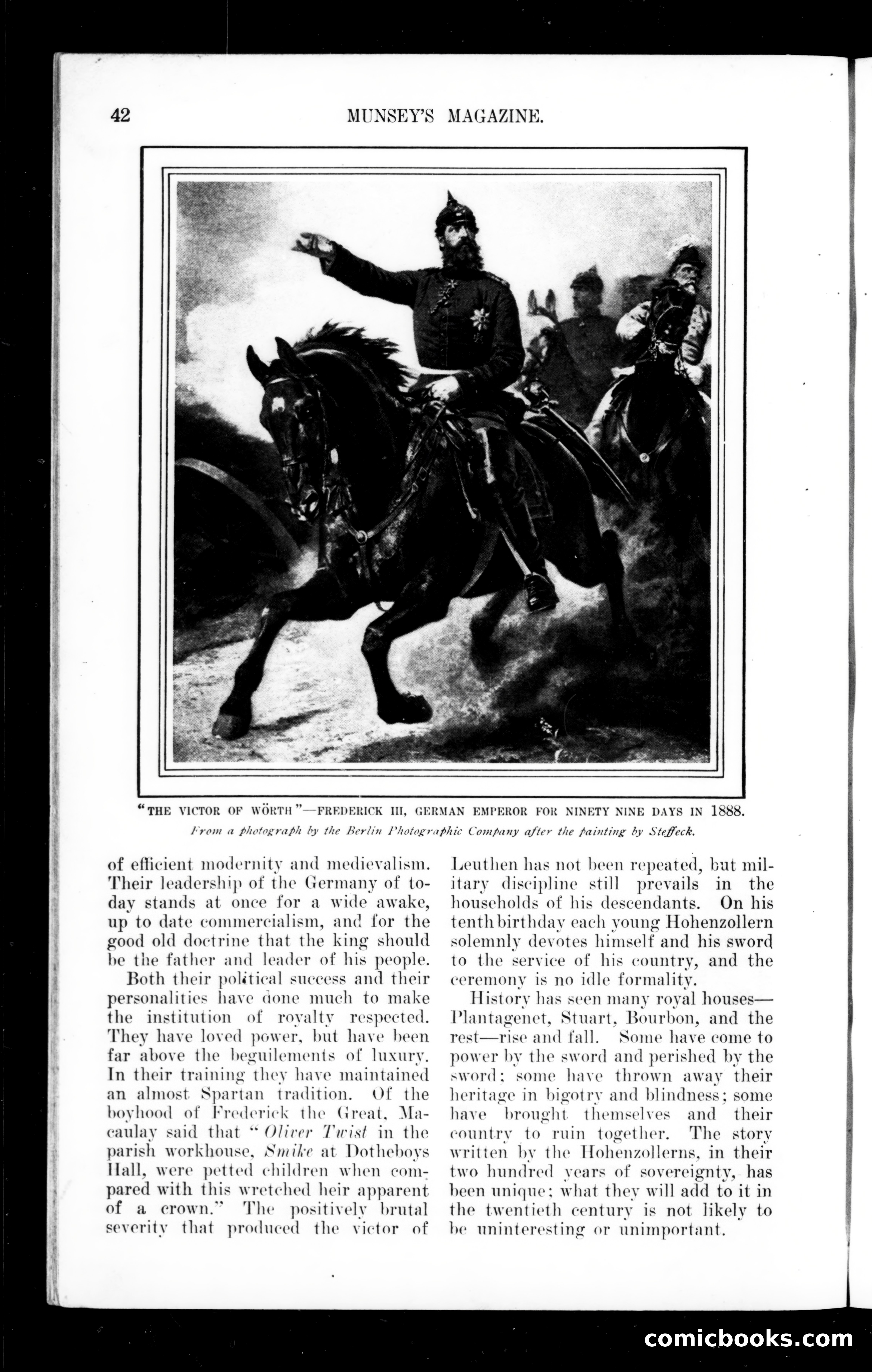 Munsey's Magazine, October 1902 — page 42 of 160
