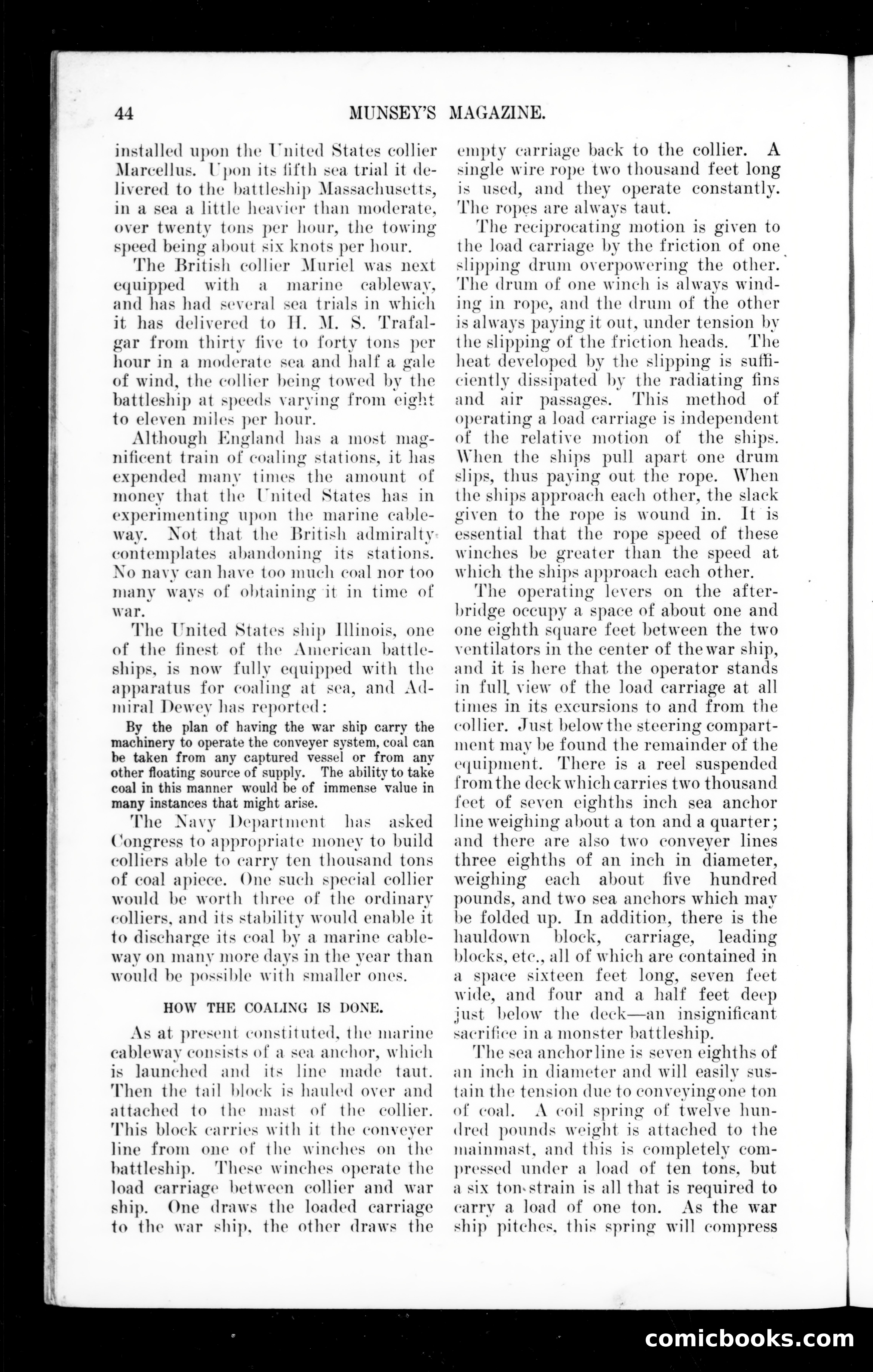 Munsey's Magazine, October 1902 — page 44 of 160