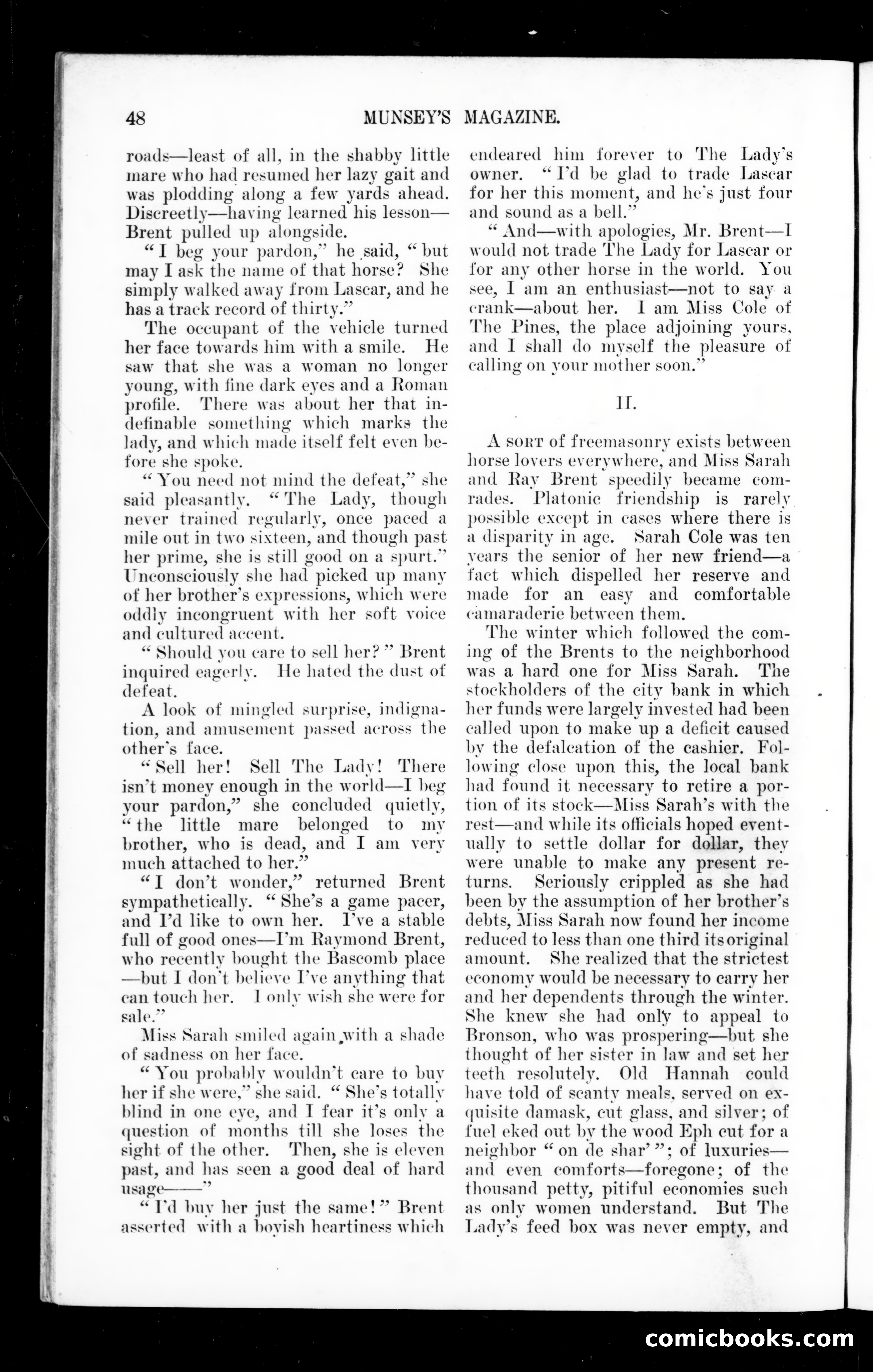 Munsey's Magazine, October 1902 — page 48 of 160