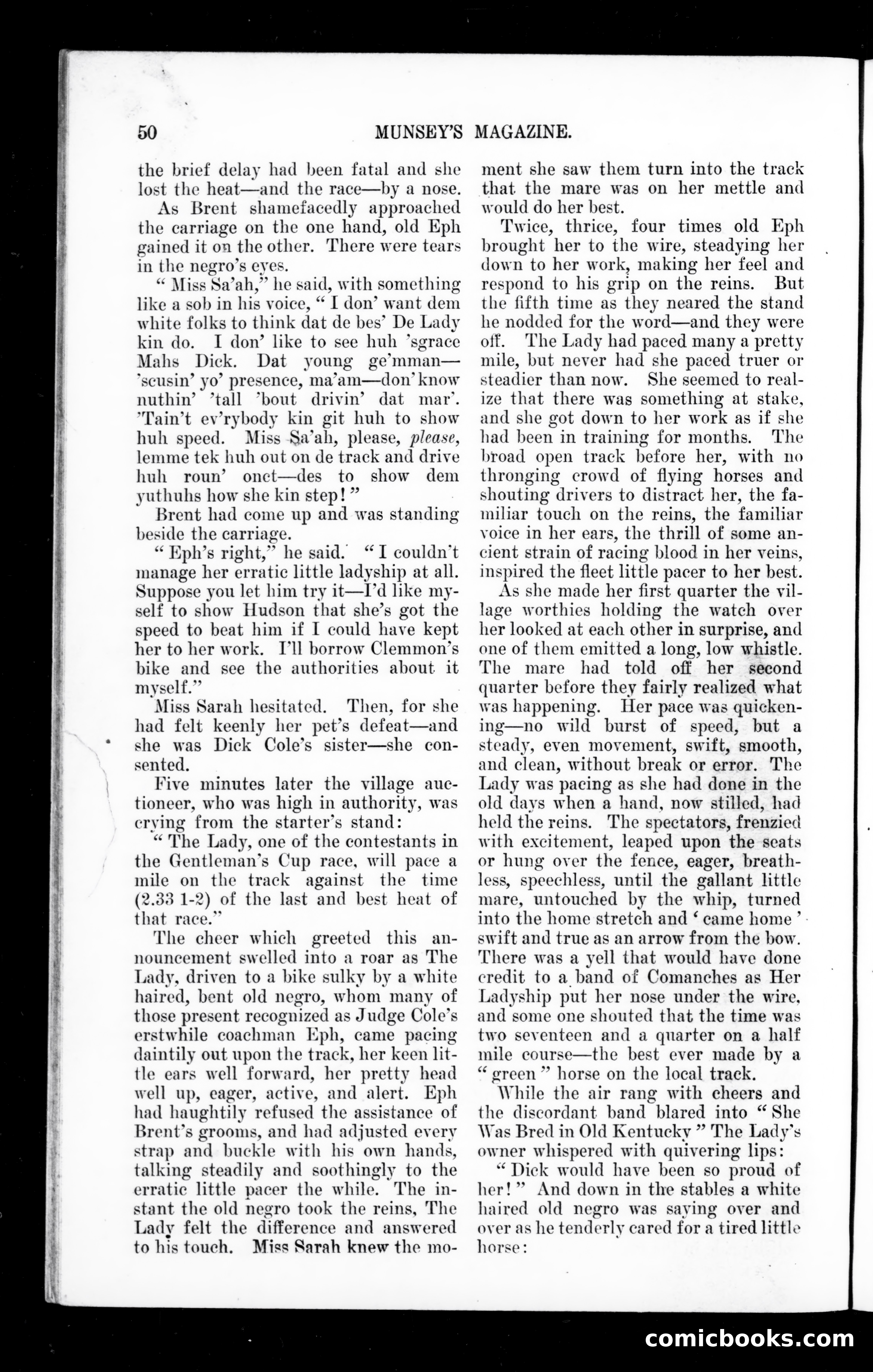 Munsey's Magazine, October 1902 — page 50 of 160
