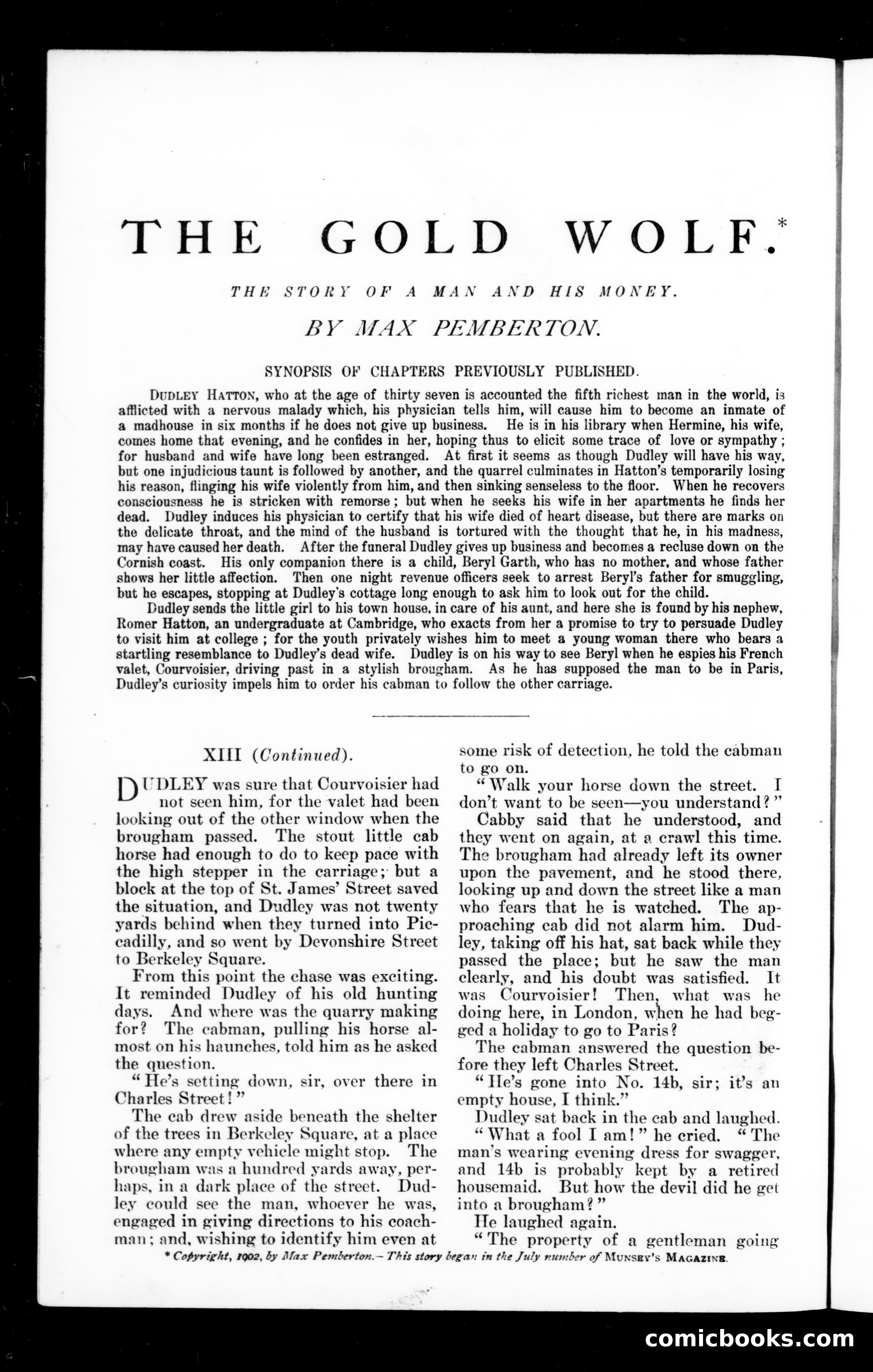Munsey's Magazine, October 1902 — page 54 of 160