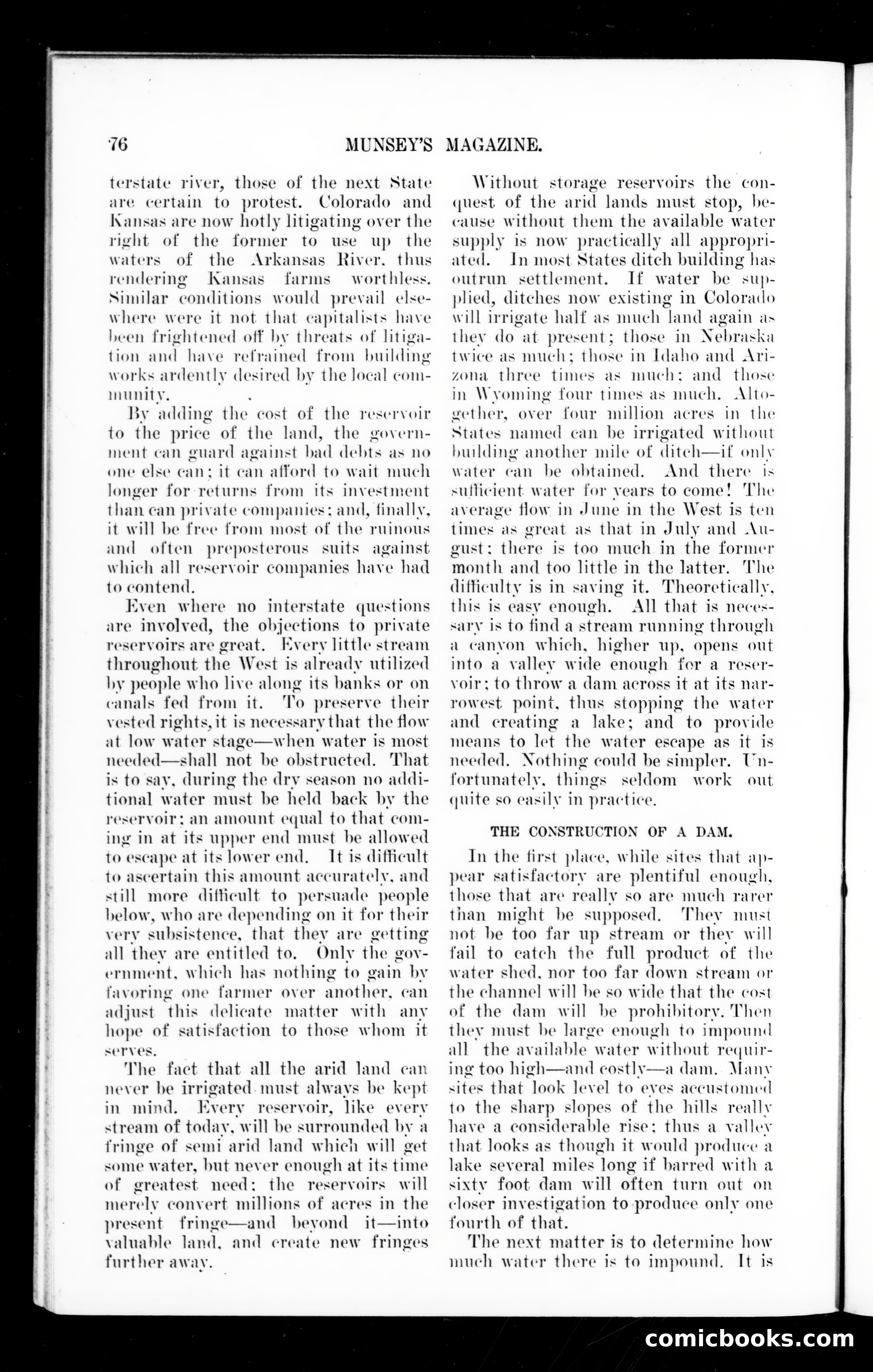 Munsey's Magazine, October 1902 — page 76 of 160