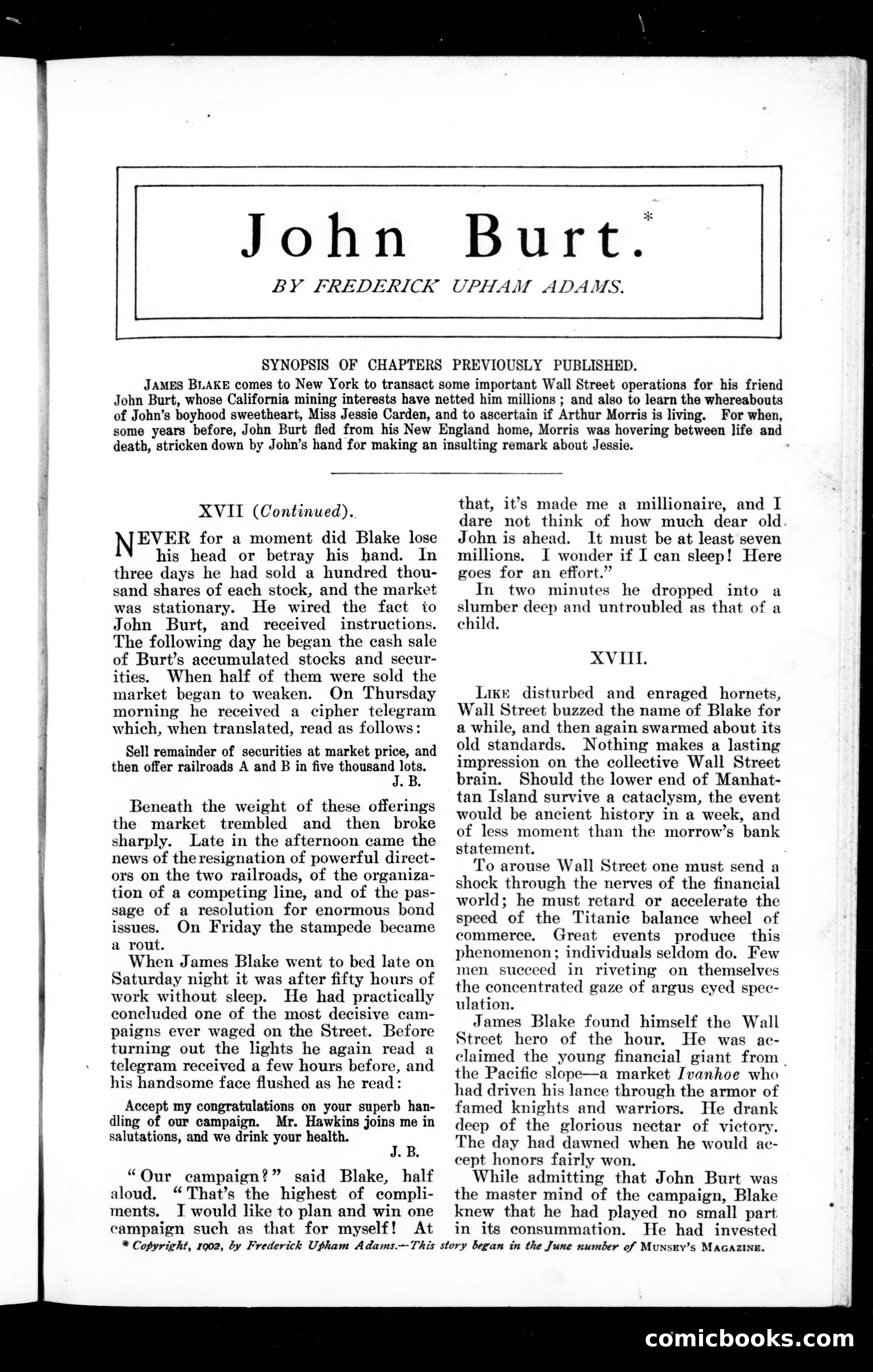 Munsey's Magazine, October 1902 — page 83 of 160
