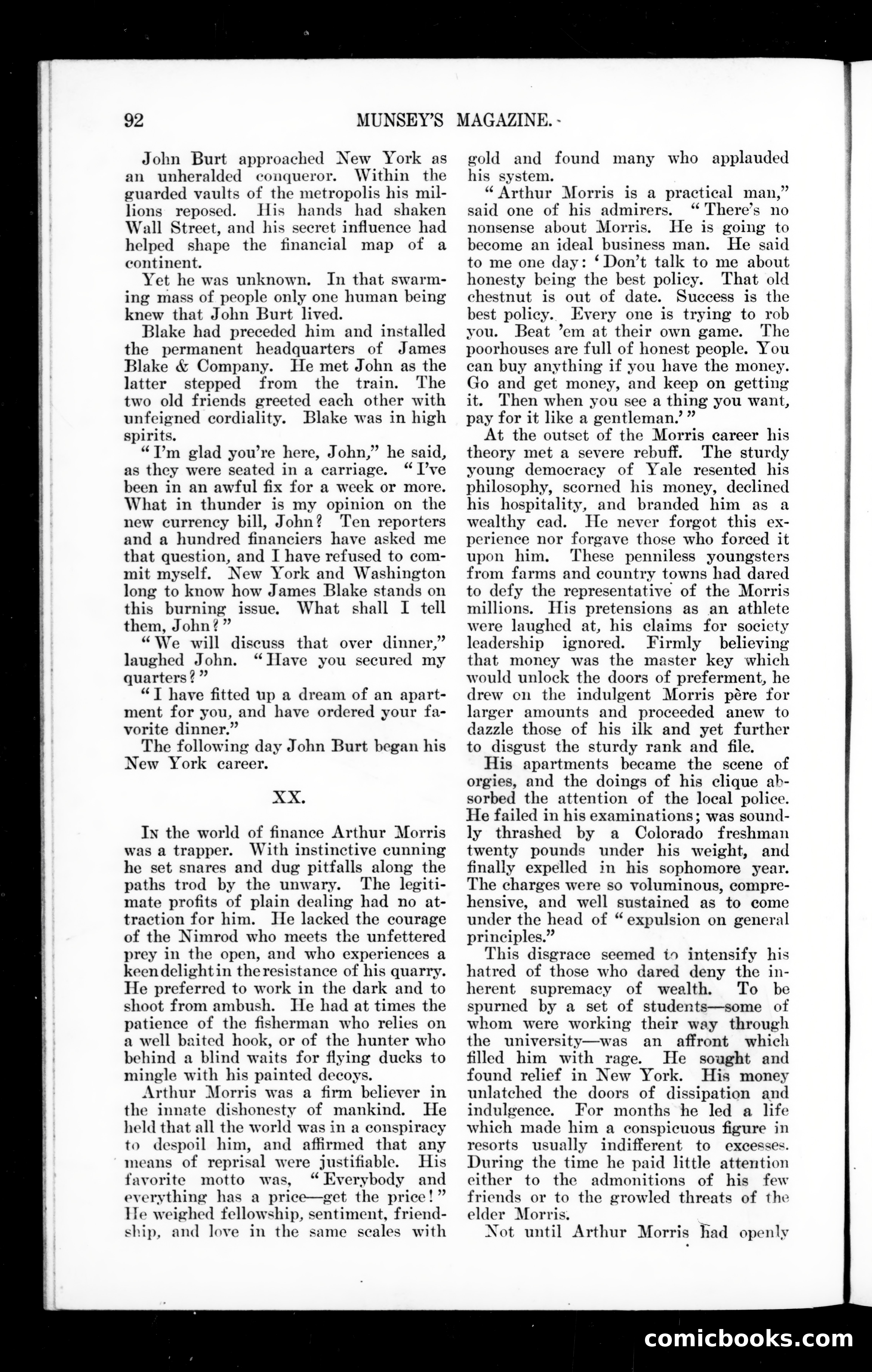 Munsey's Magazine, October 1902 — page 92 of 160
