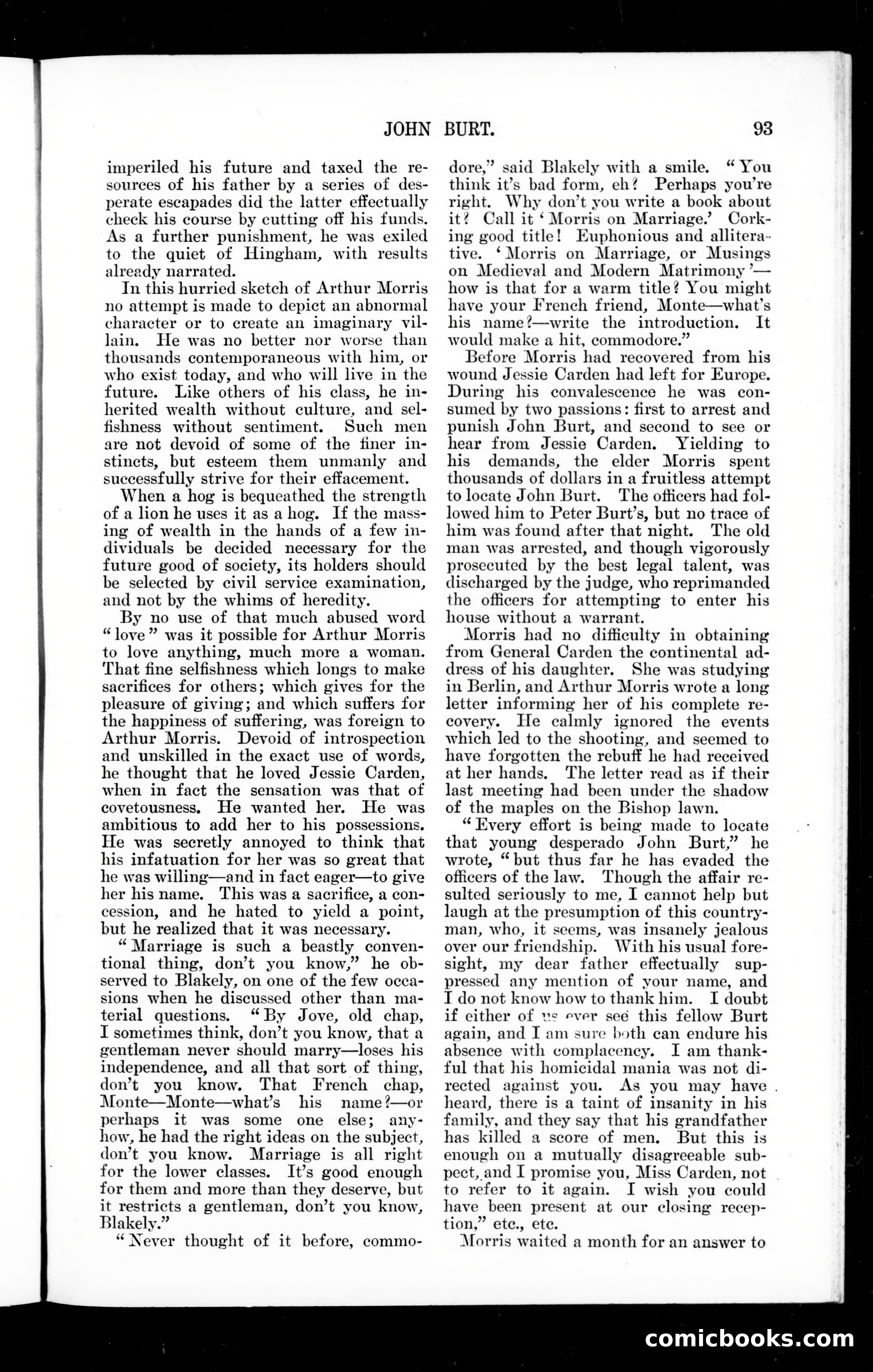 Munsey's Magazine, October 1902 — page 93 of 160