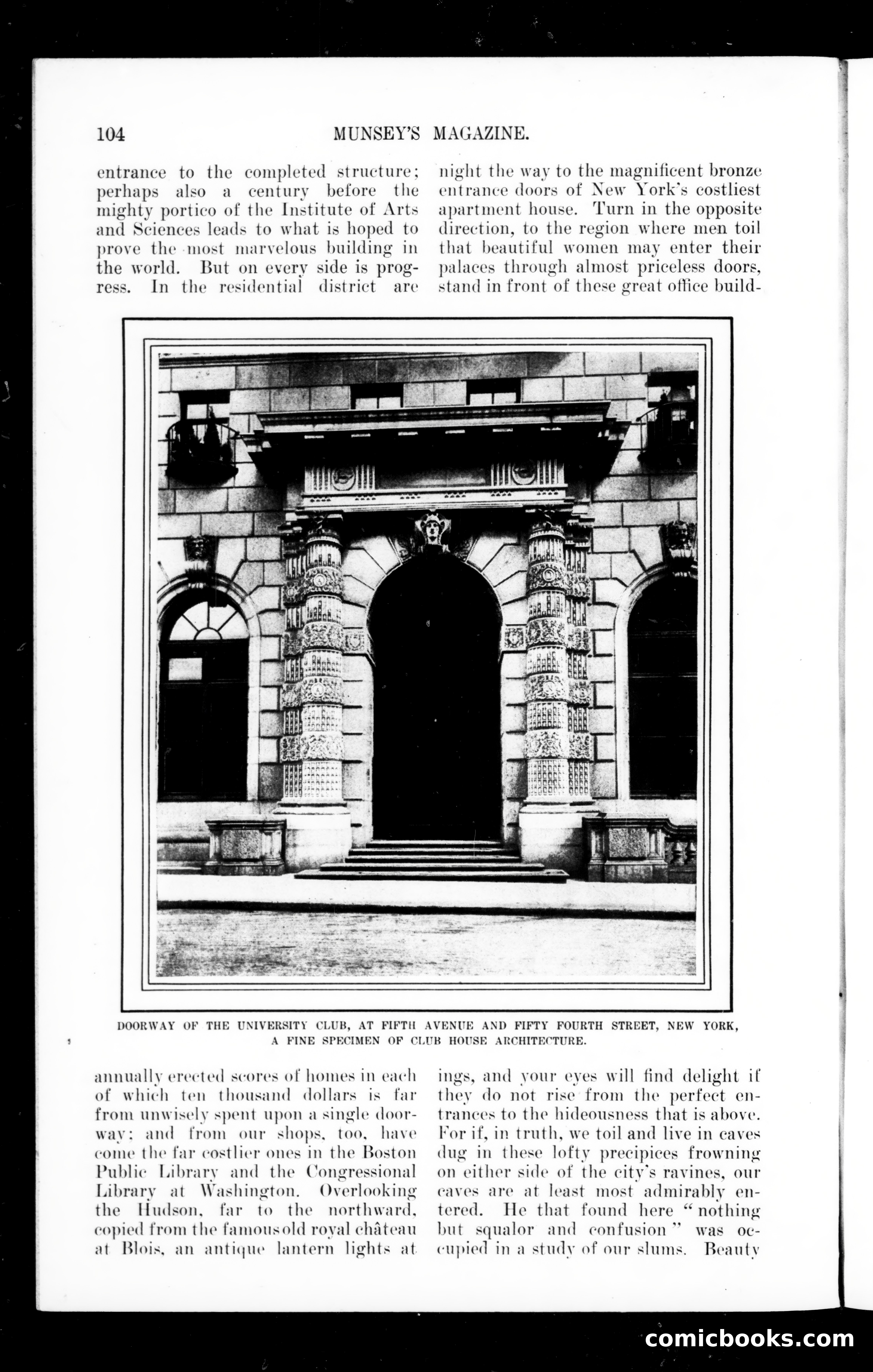 Munsey's Magazine, October 1902 — page 104 of 160