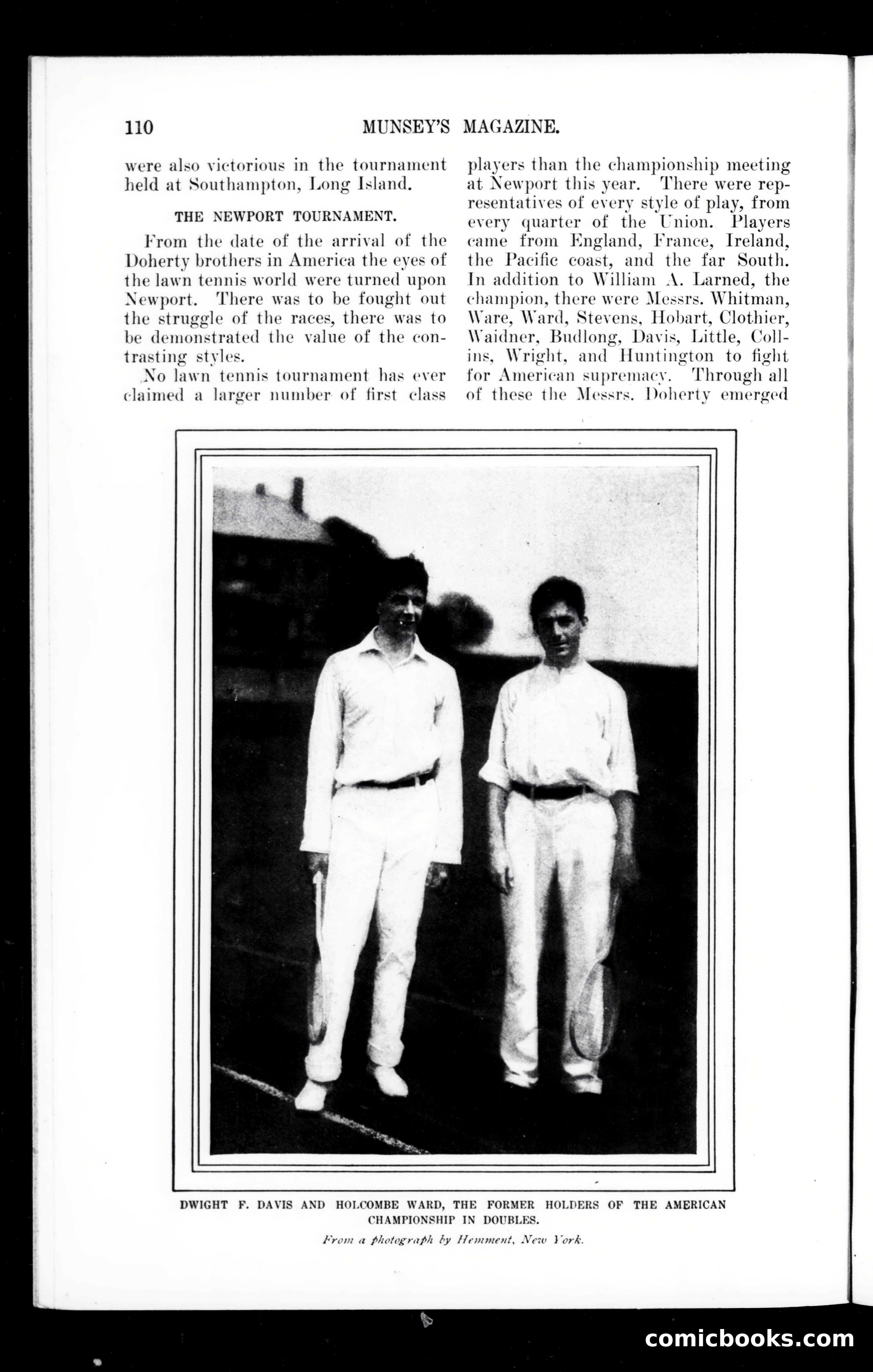 Munsey's Magazine, October 1902 — page 110 of 160