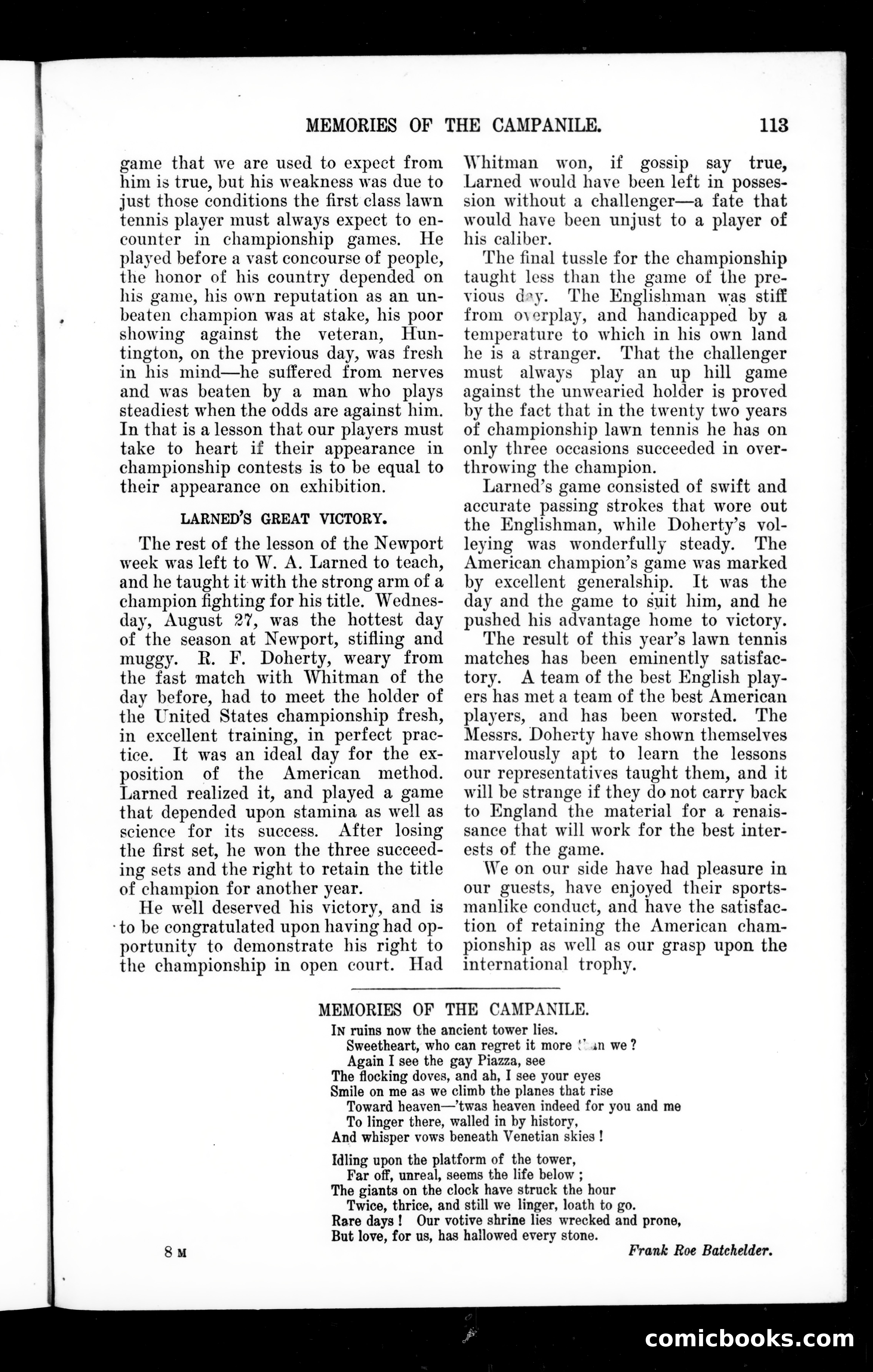 Munsey's Magazine, October 1902 — page 113 of 160