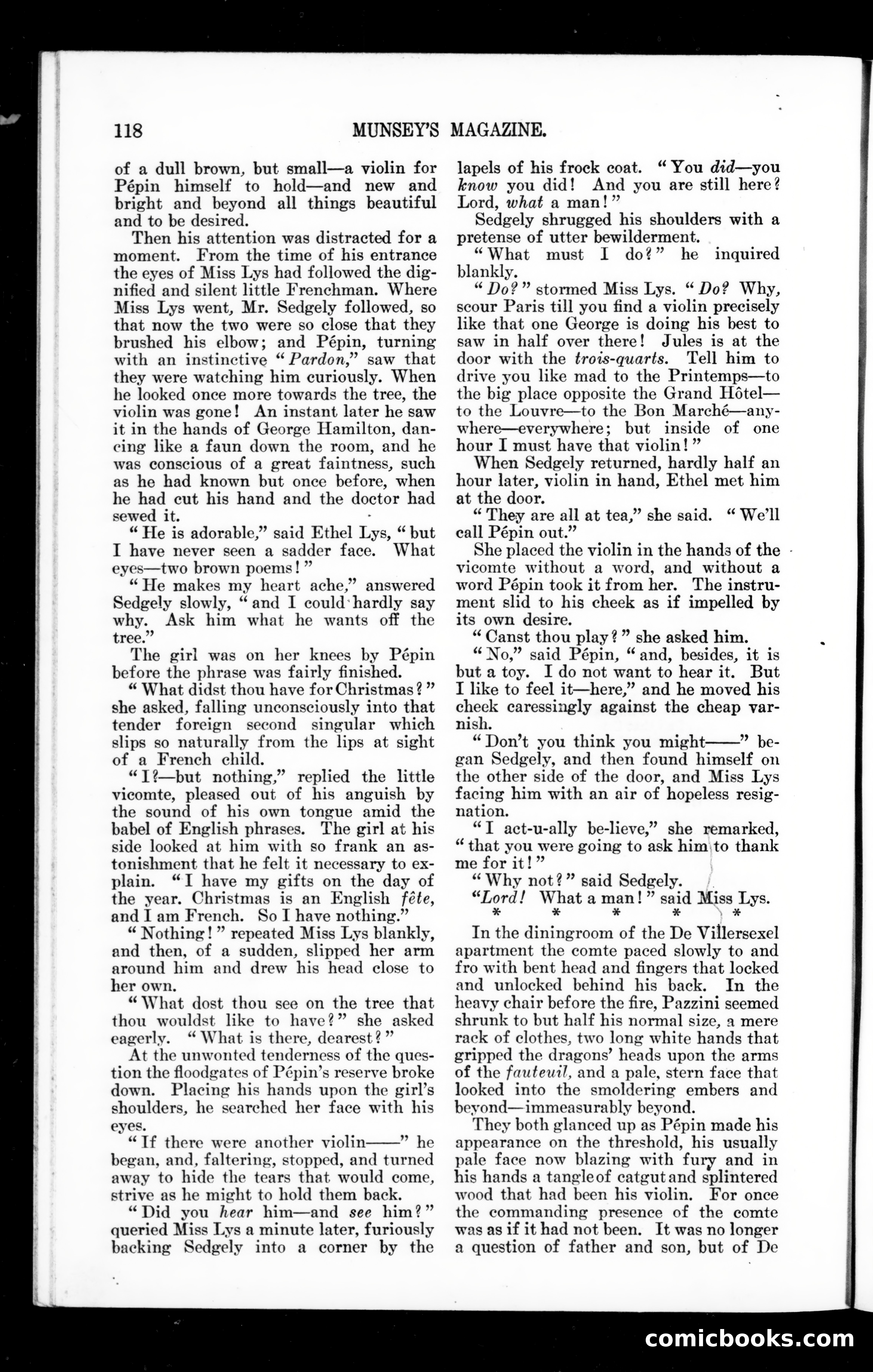 Munsey's Magazine, October 1902 — page 118 of 160