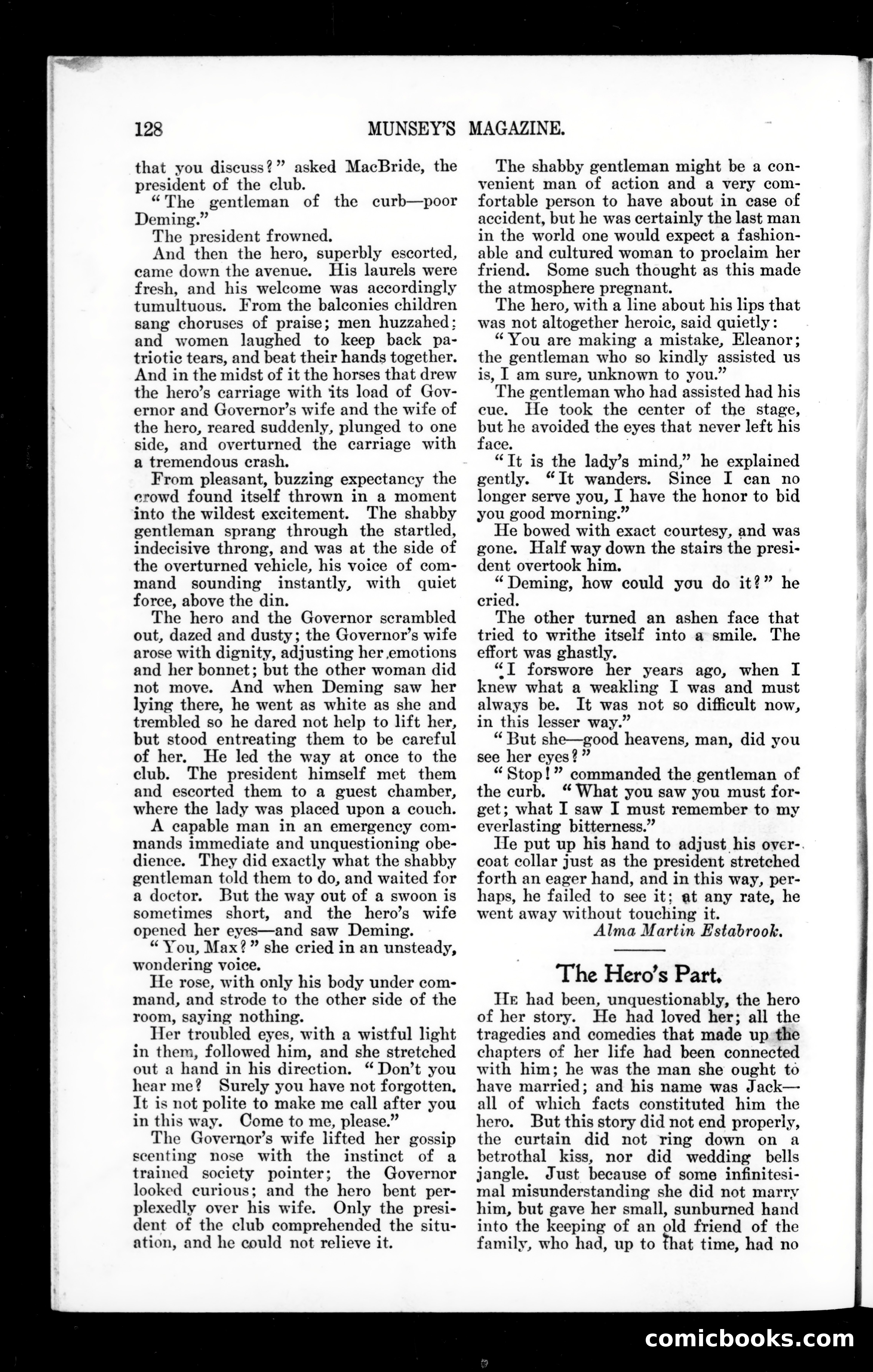 Munsey's Magazine, October 1902 — page 128 of 160