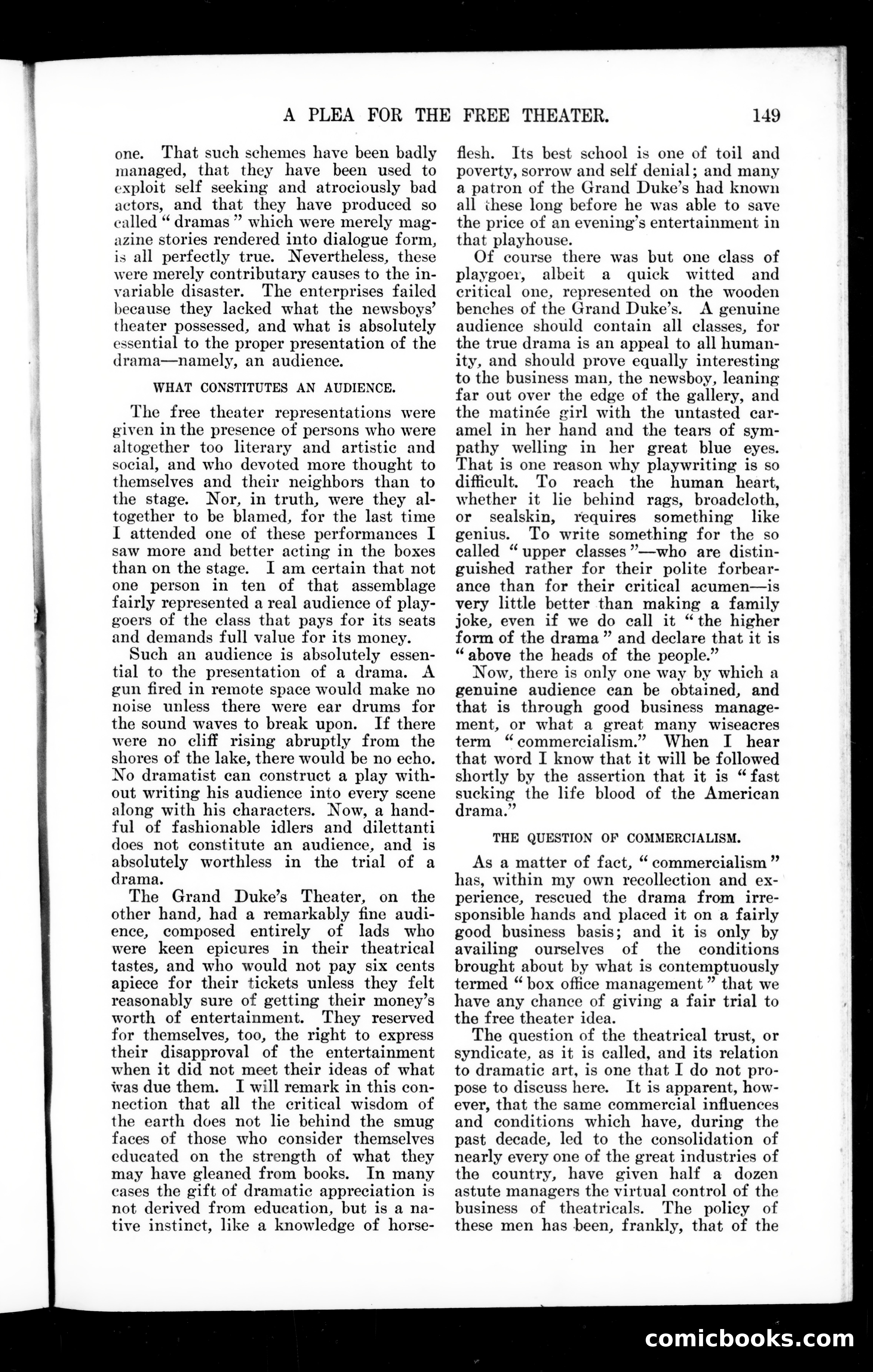 Munsey's Magazine, October 1902 — page 149 of 160
