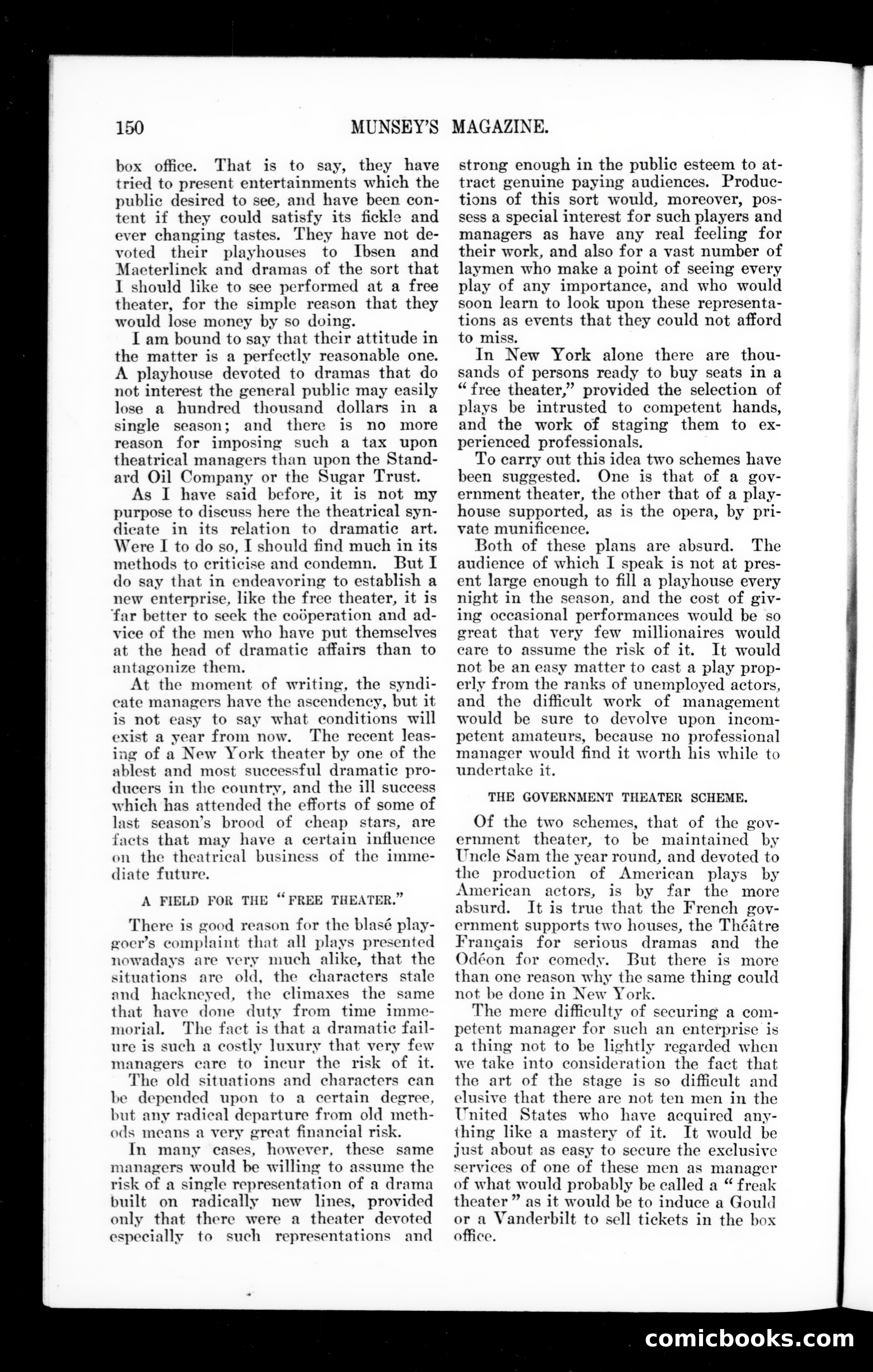 Munsey's Magazine, October 1902 — page 150 of 160