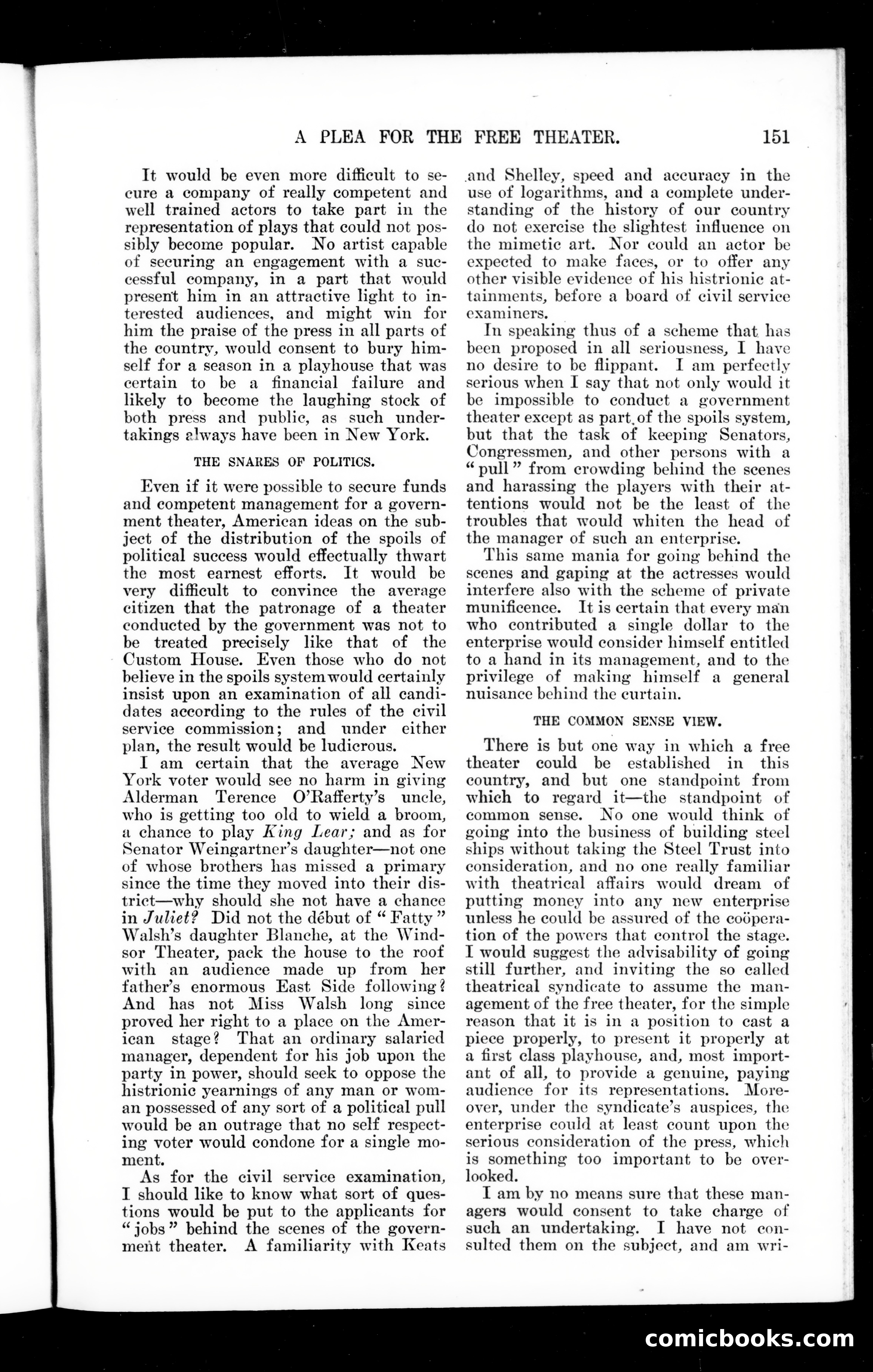 Munsey's Magazine, October 1902 — page 151 of 160