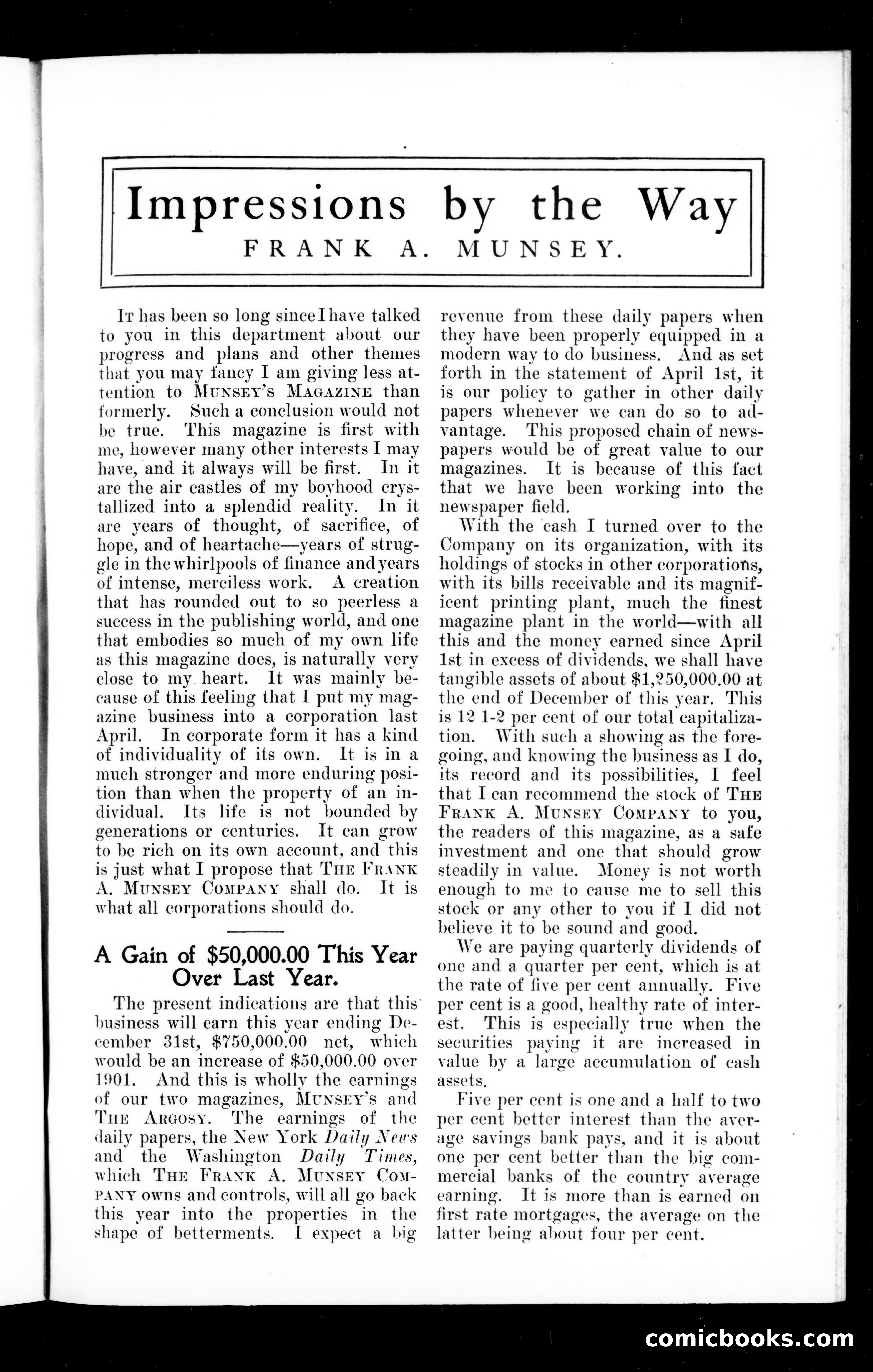 Munsey's Magazine, October 1902 — page 153 of 160