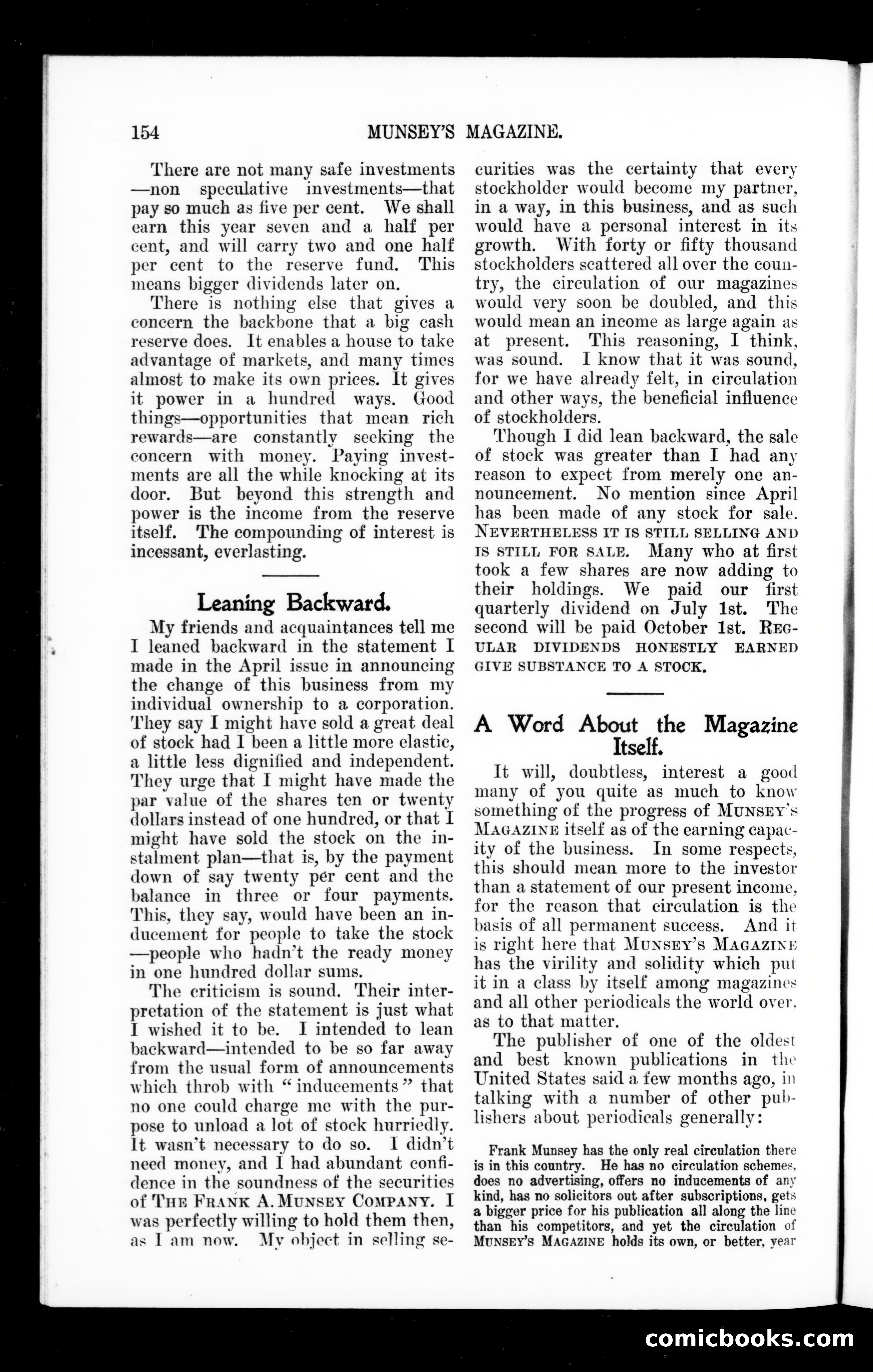 Munsey's Magazine, October 1902 — page 154 of 160
