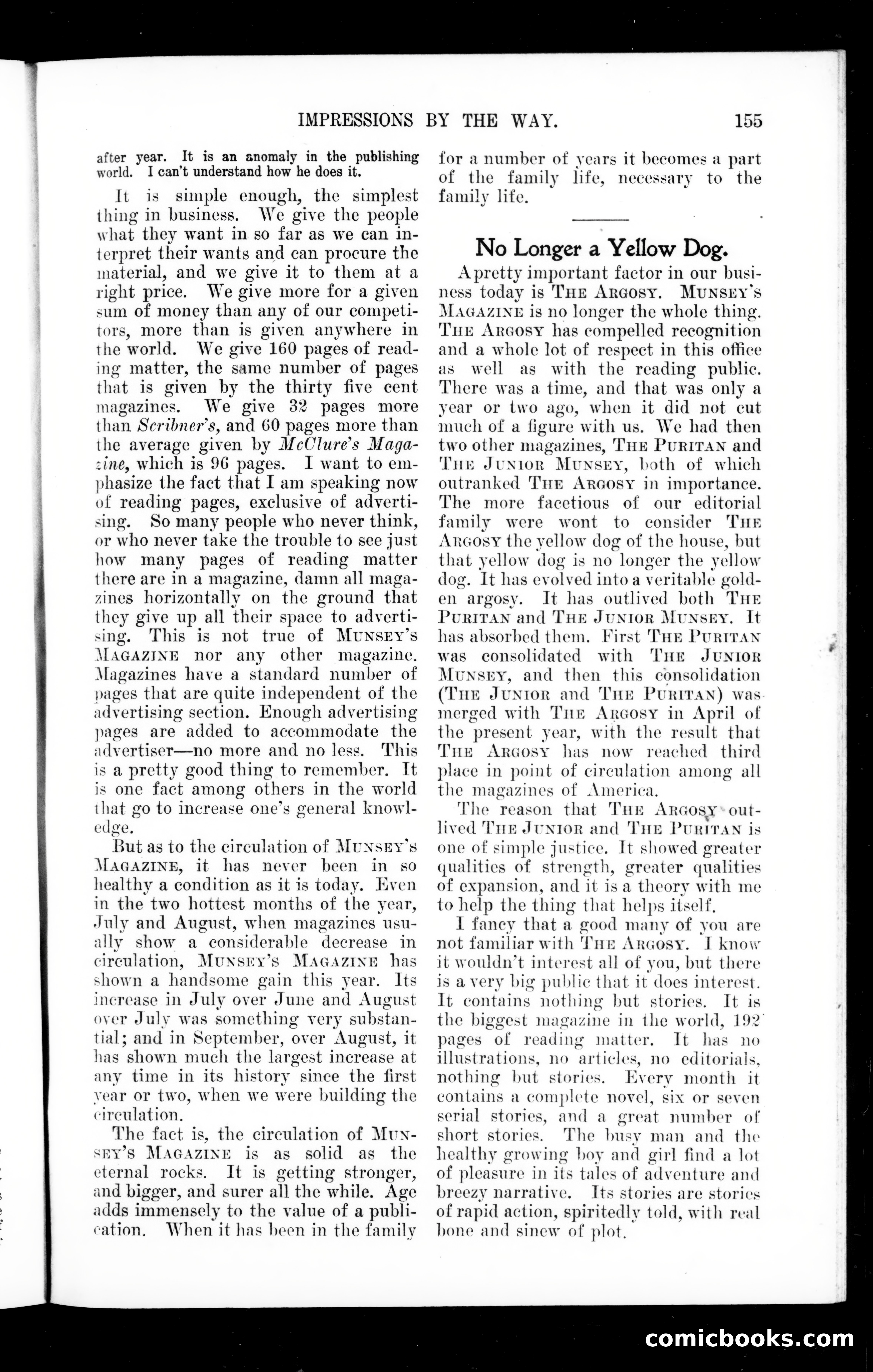 Munsey's Magazine, October 1902 — page 155 of 160
