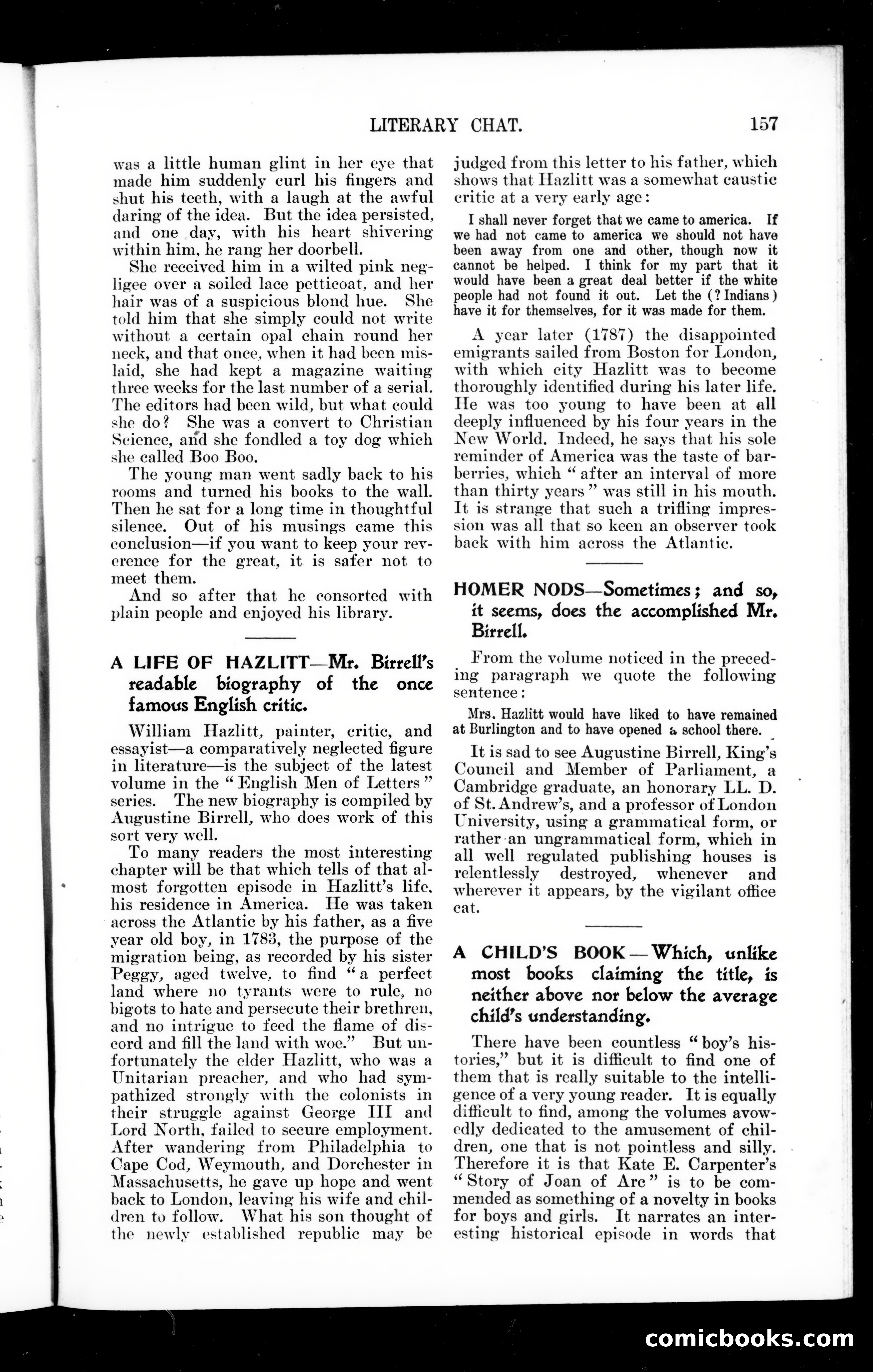 Munsey's Magazine, October 1902 — page 157 of 160