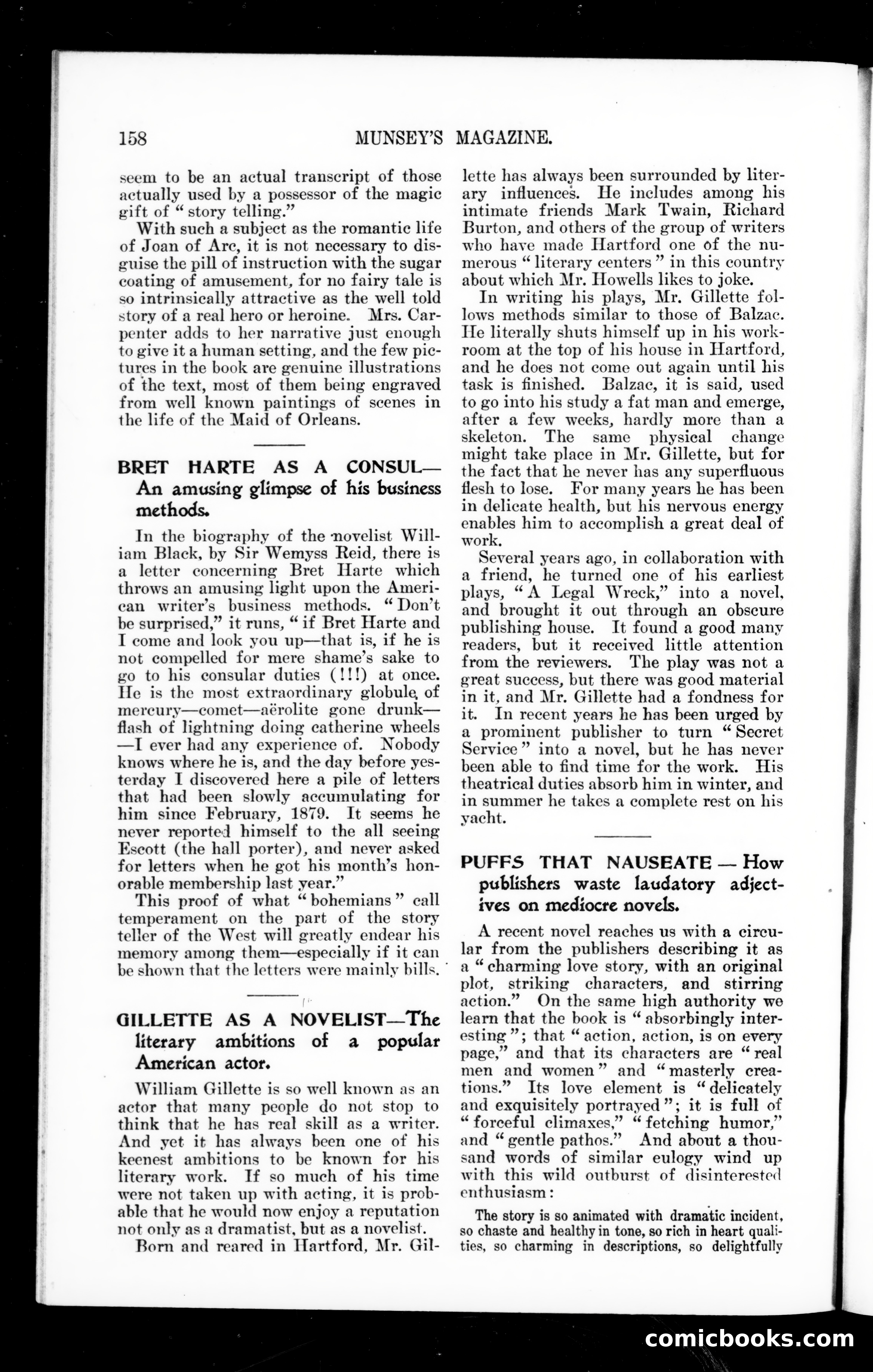 Munsey's Magazine, October 1902 — page 158 of 160