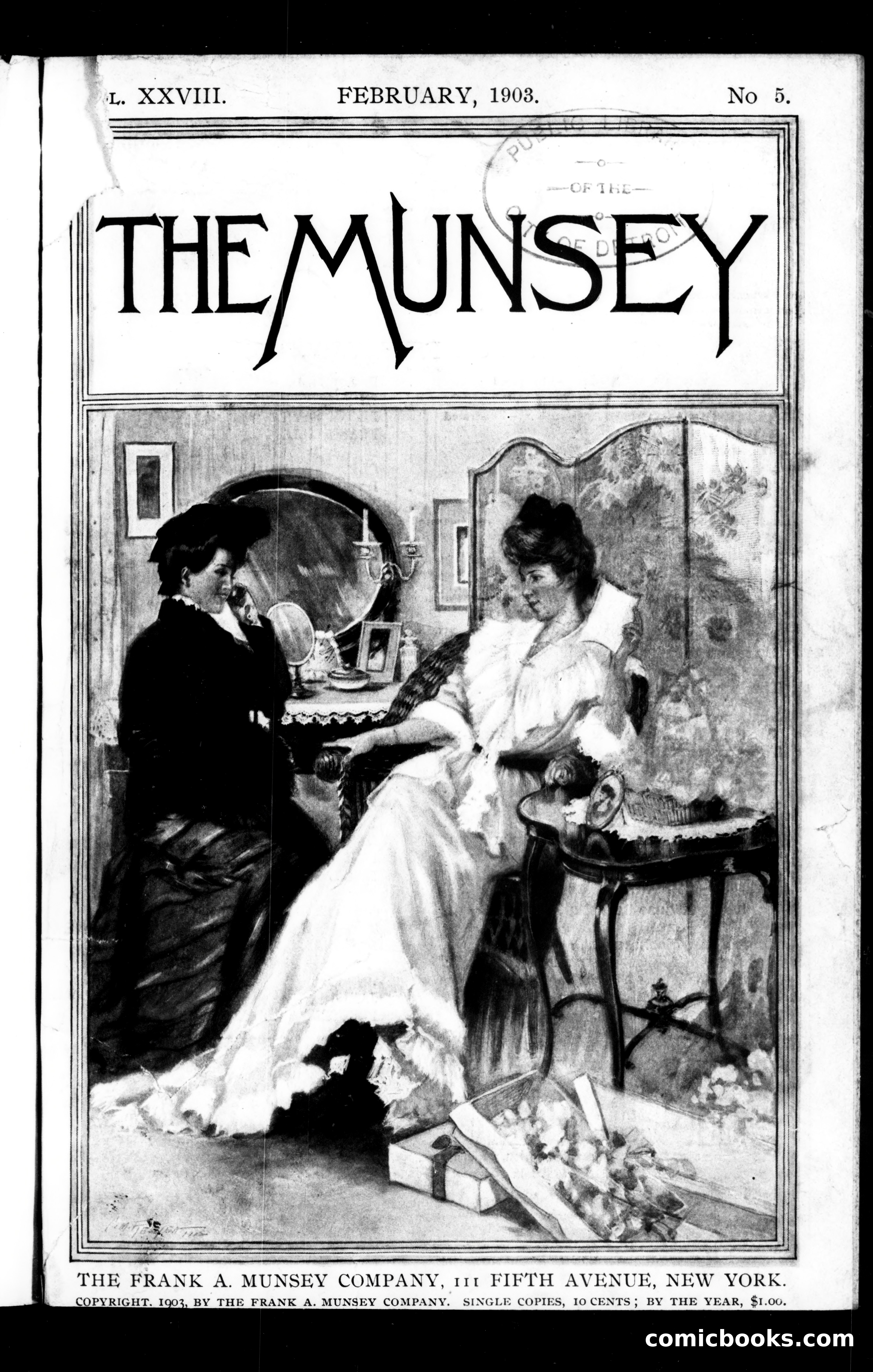 Munsey's Magazine, February 1903 — page 1 of 162