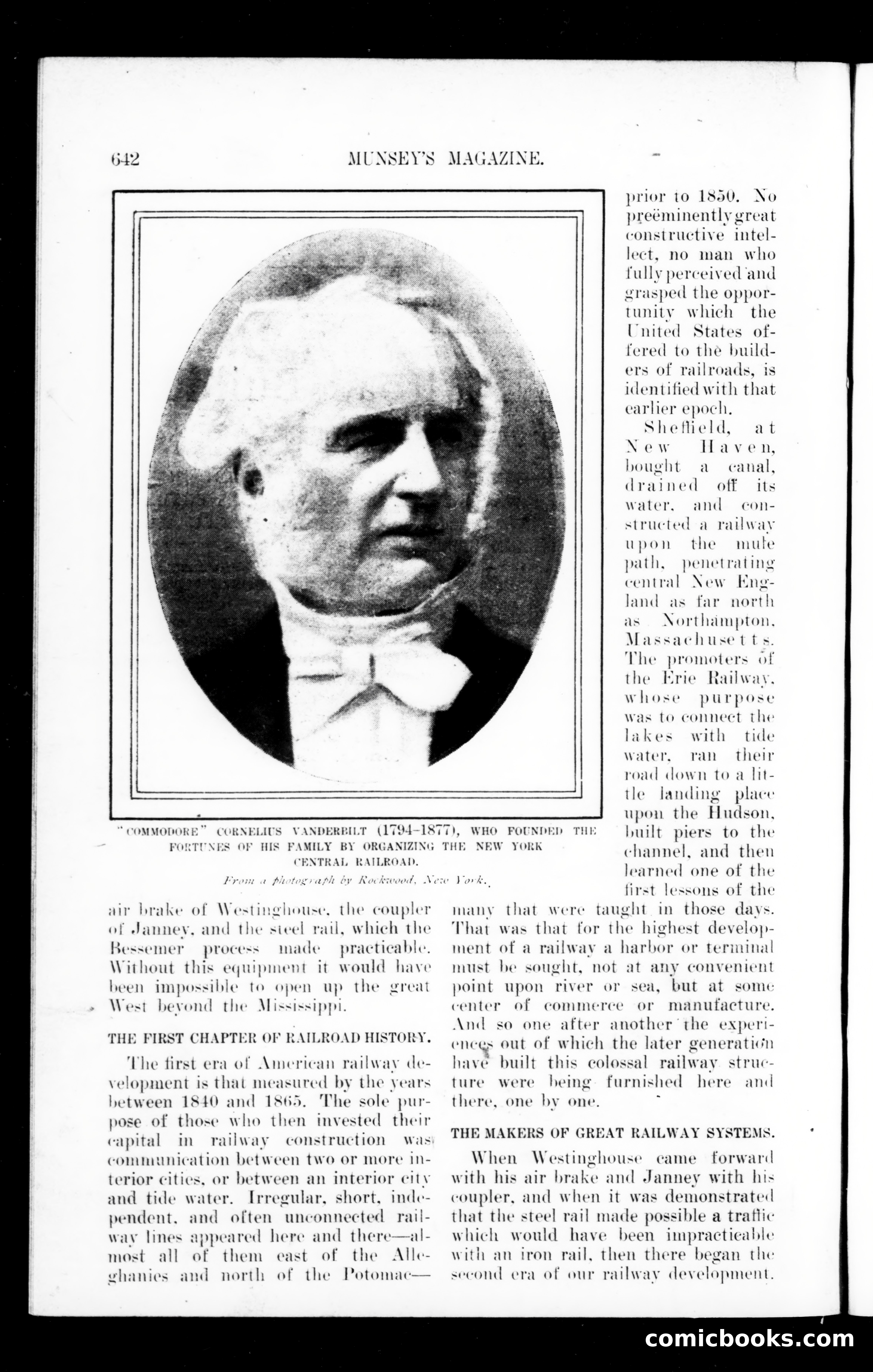 Munsey's Magazine, February 1903 — page 4 of 162