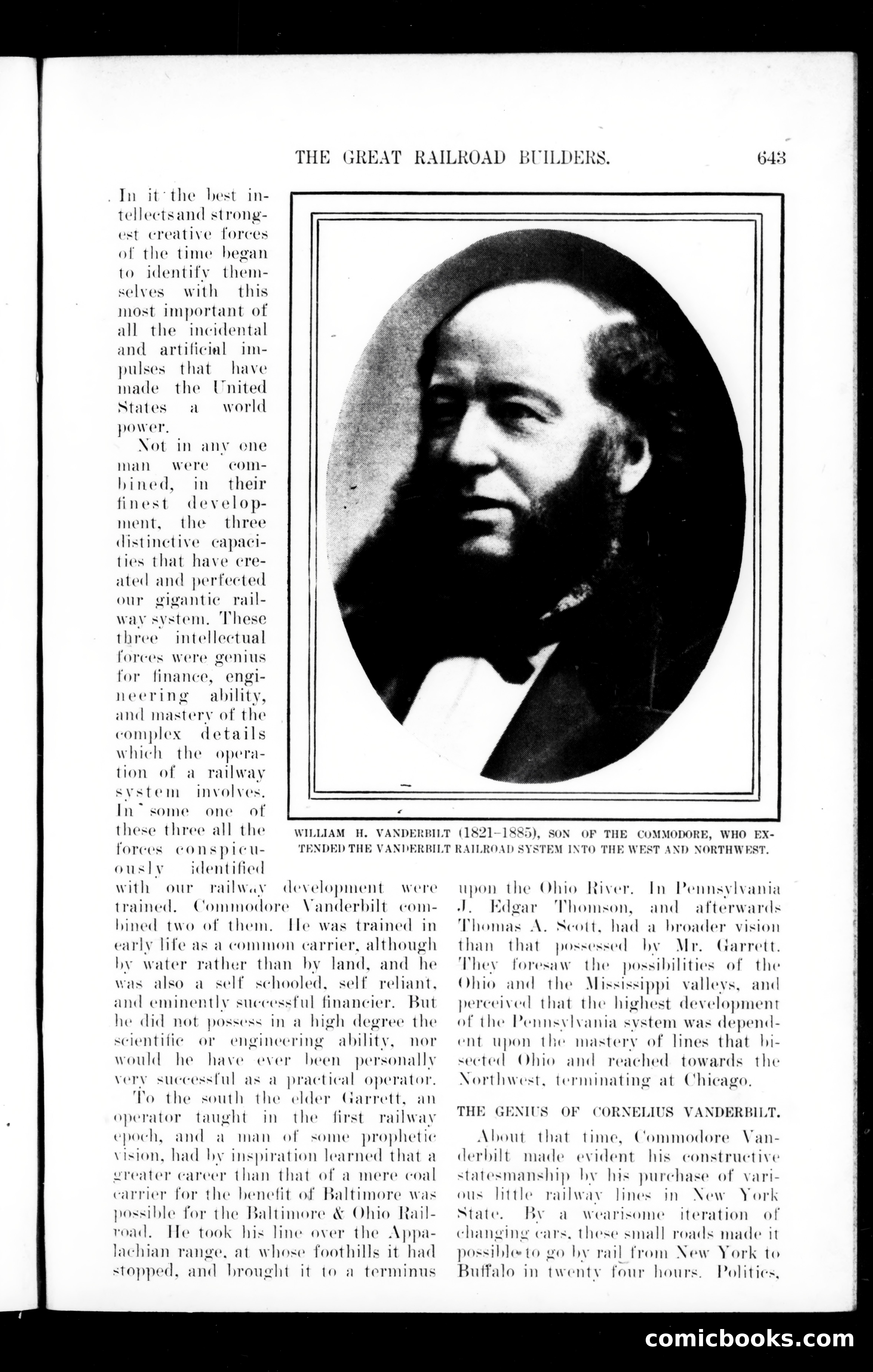 Munsey's Magazine, February 1903 — page 5 of 162