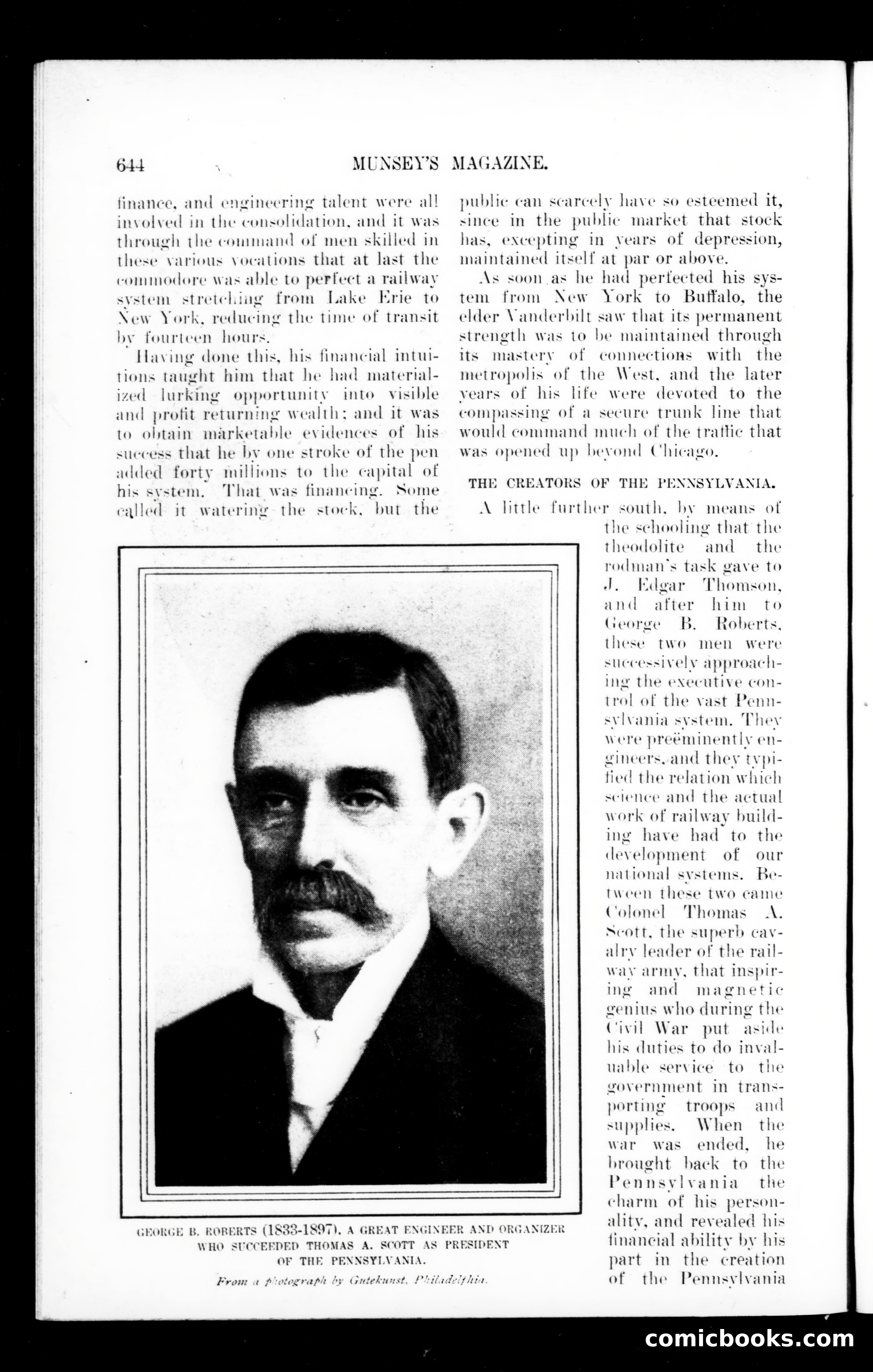 Munsey's Magazine, February 1903 — page 6 of 162