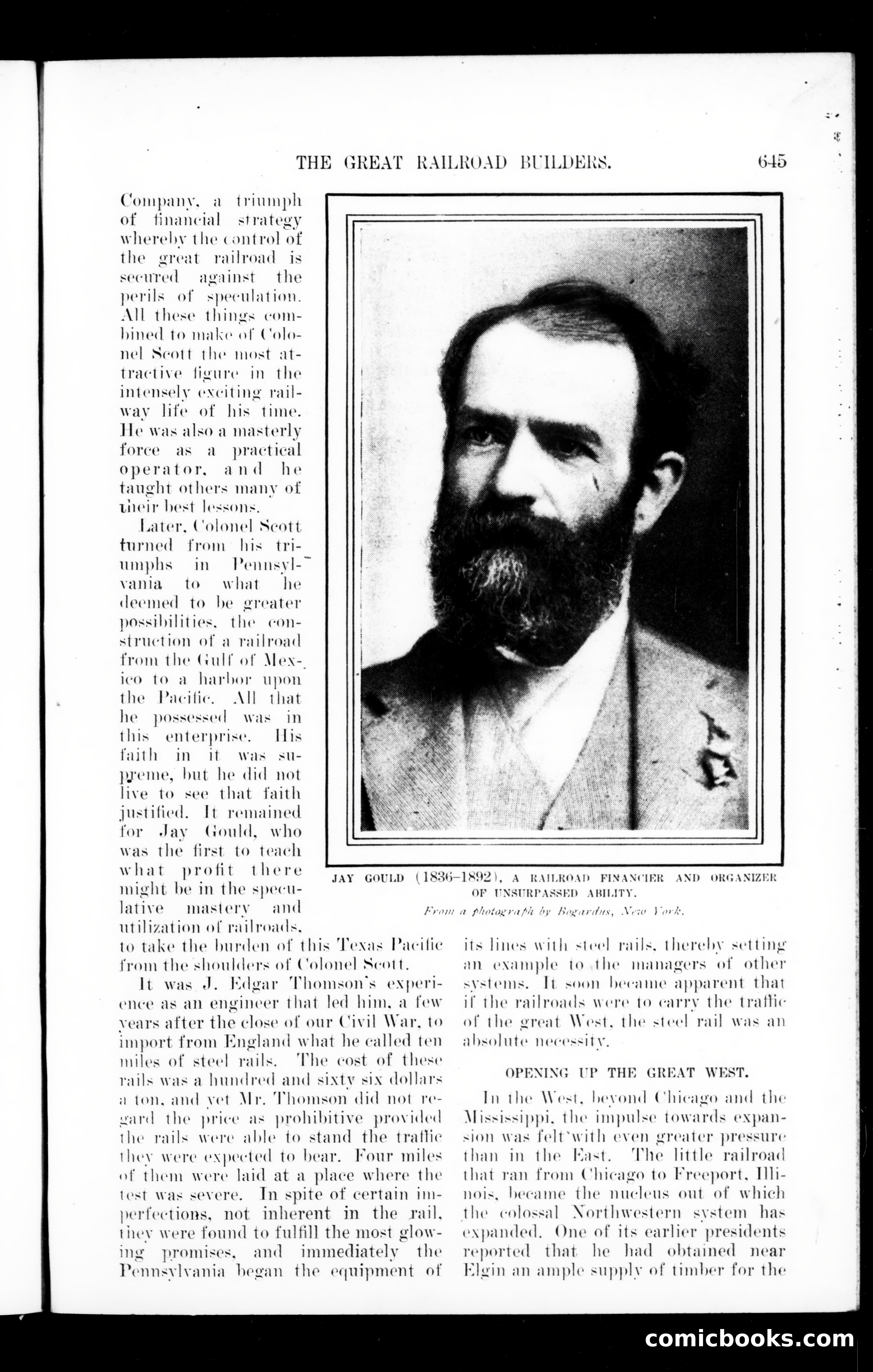 Munsey's Magazine, February 1903 — page 7 of 162