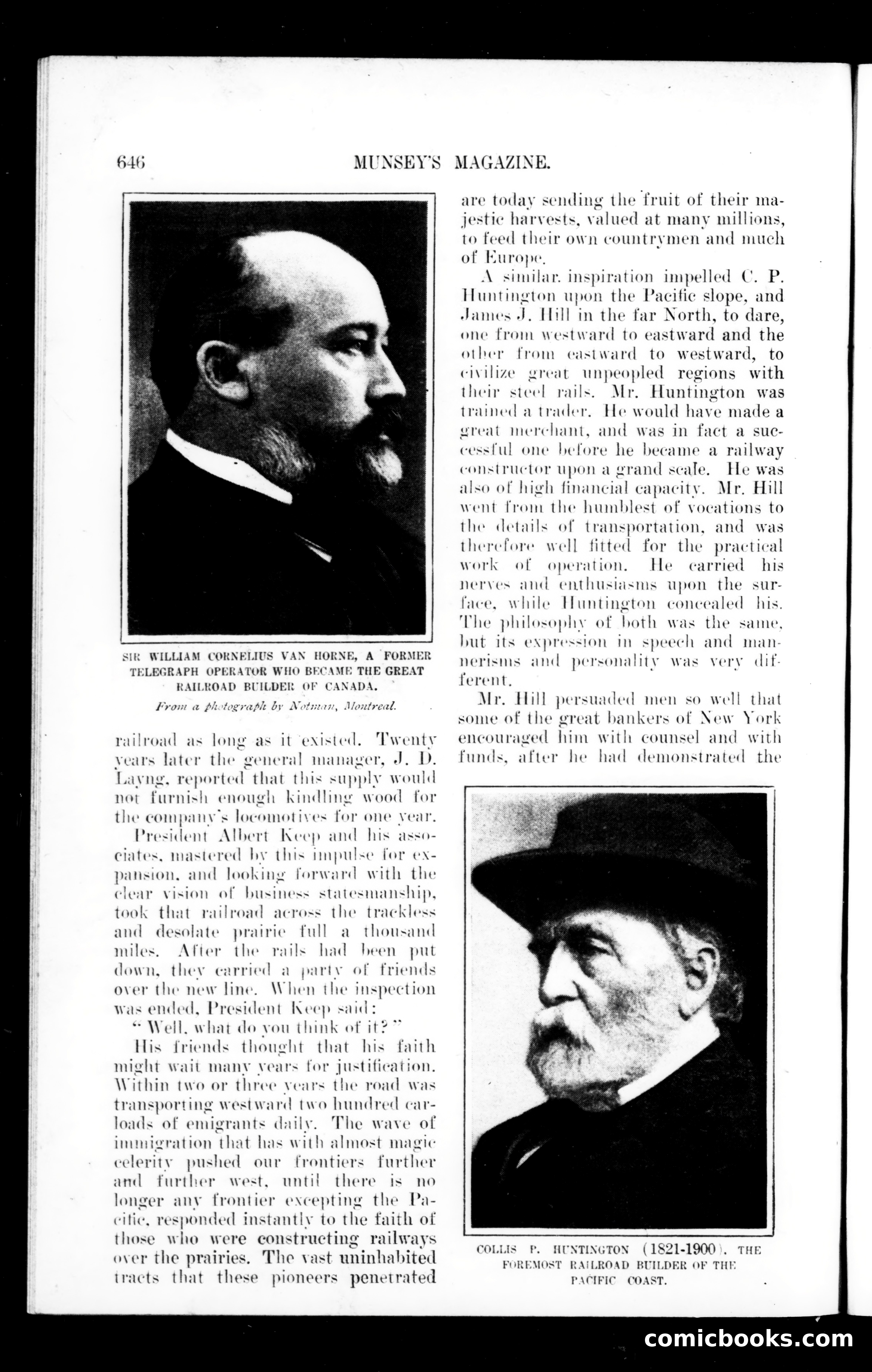 Munsey's Magazine, February 1903 — page 8 of 162
