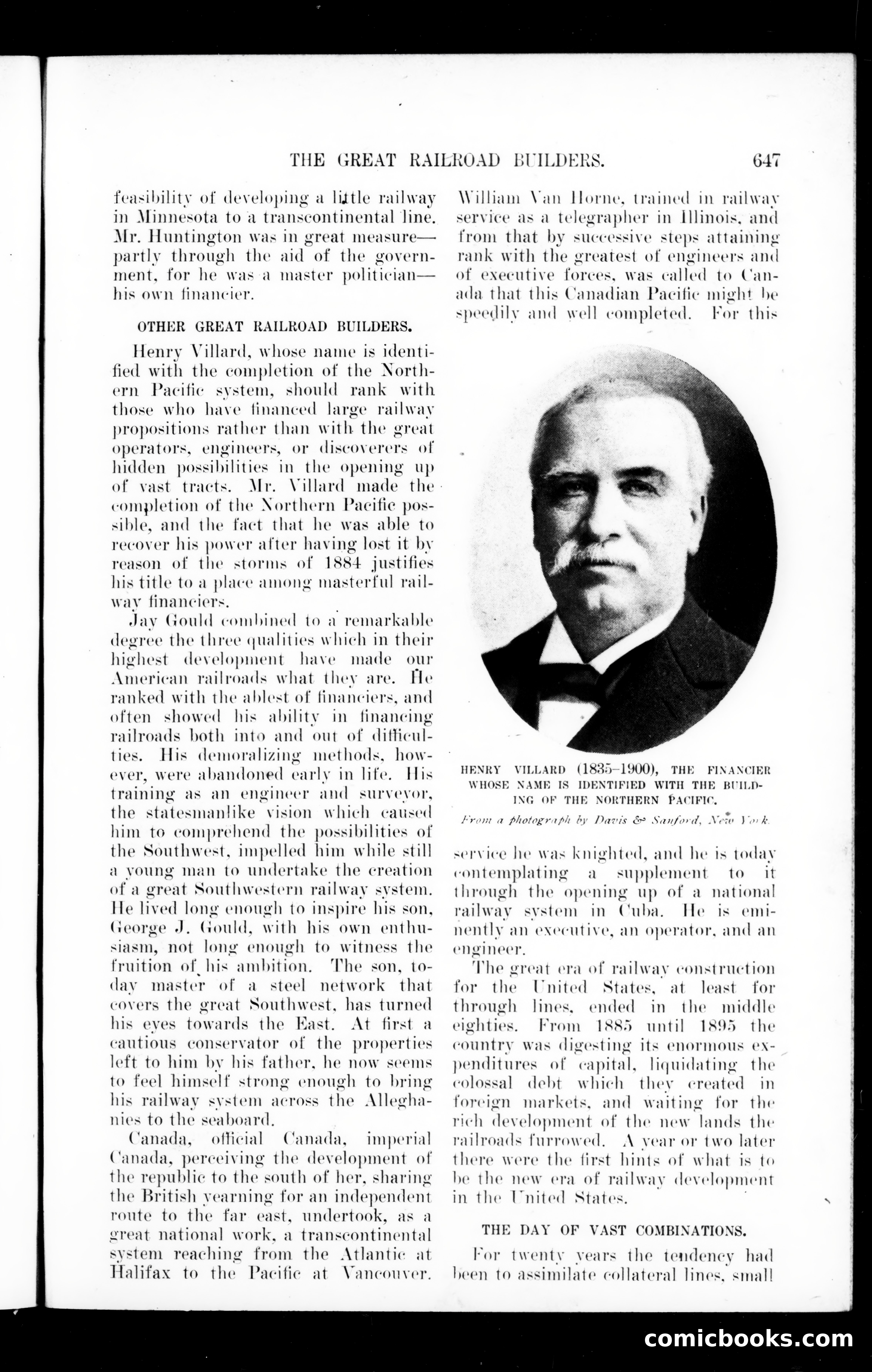 Munsey's Magazine, February 1903 — page 9 of 162