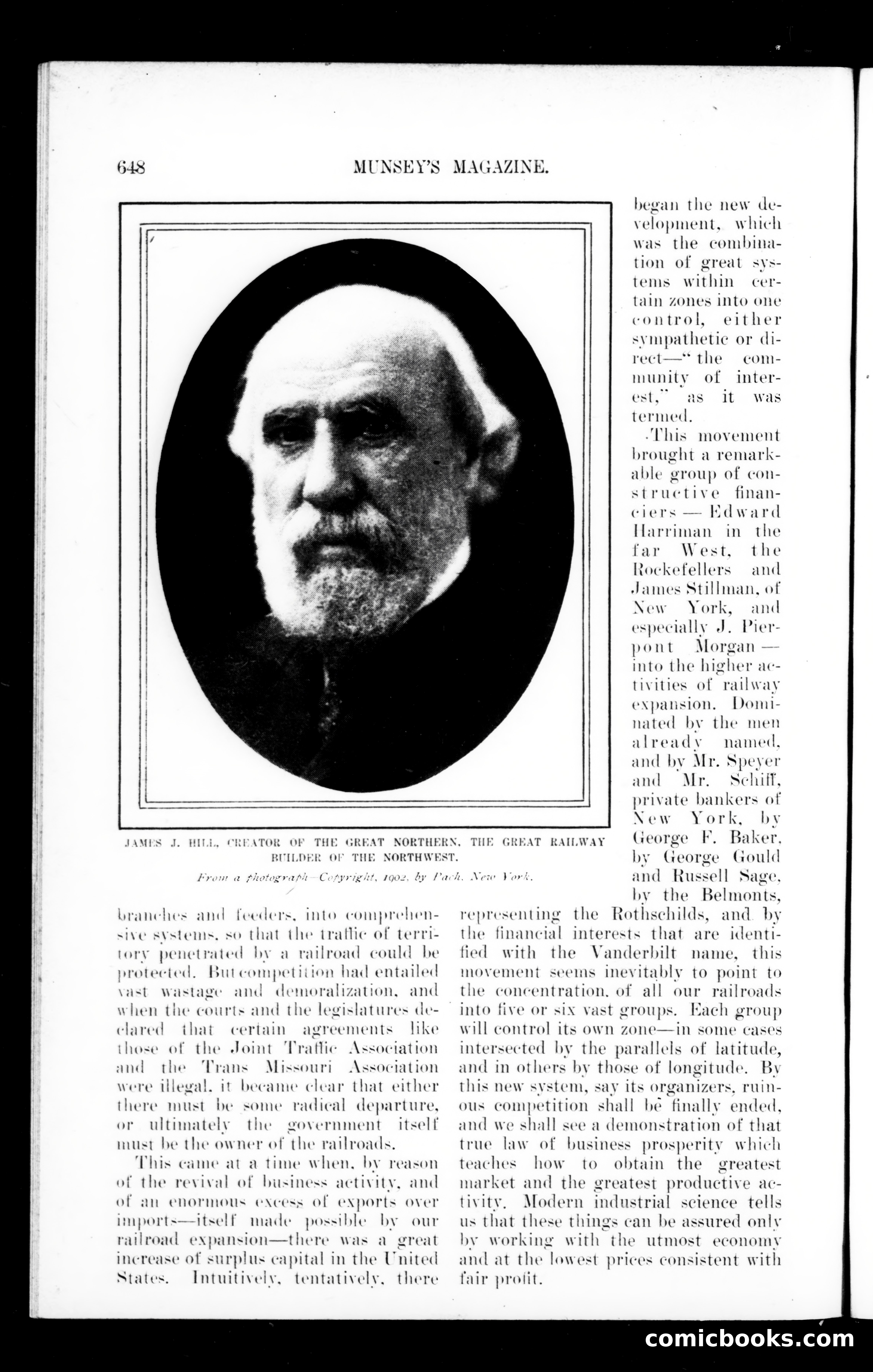 Munsey's Magazine, February 1903 — page 10 of 162