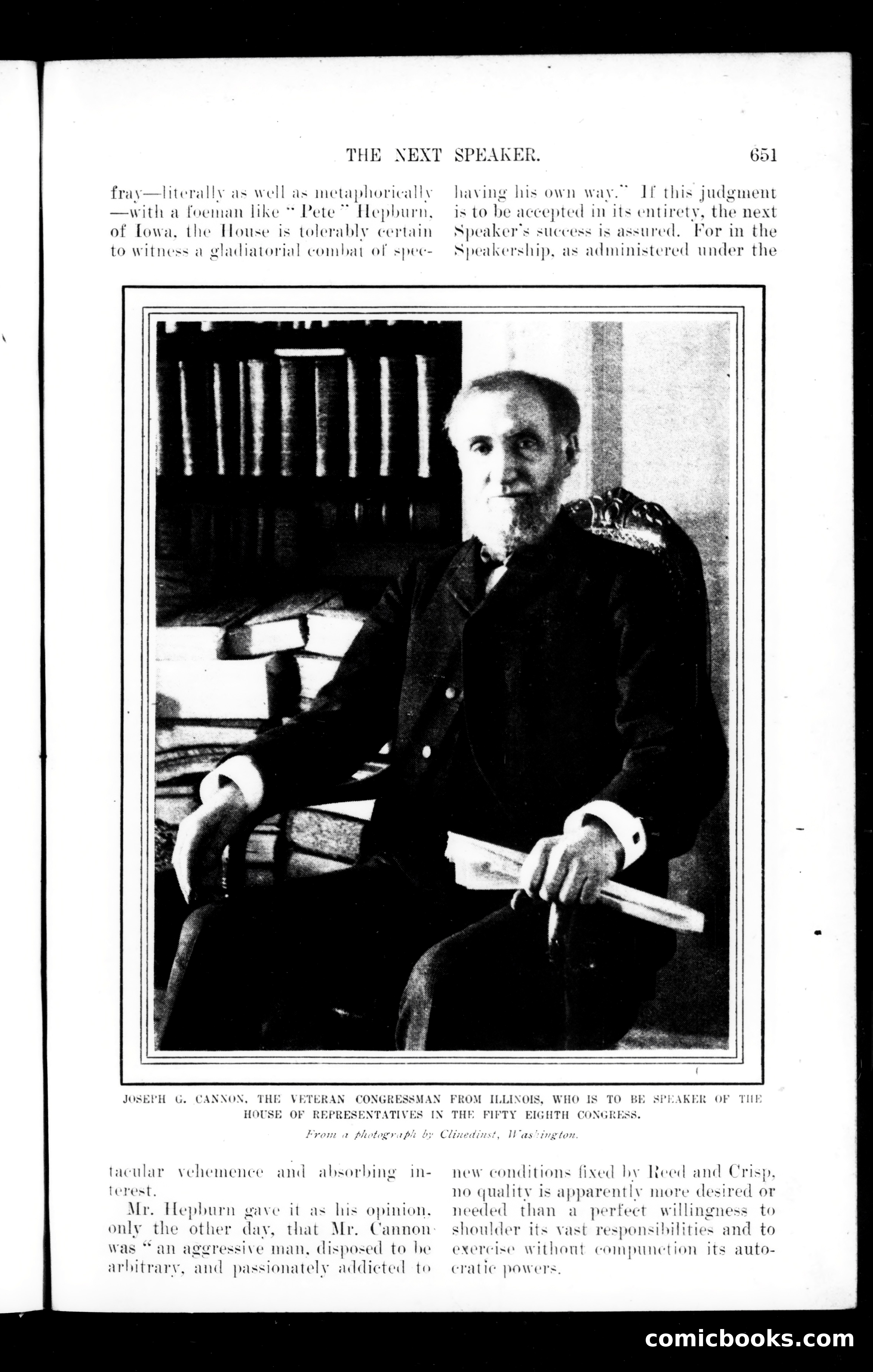 Munsey's Magazine, February 1903 — page 13 of 162