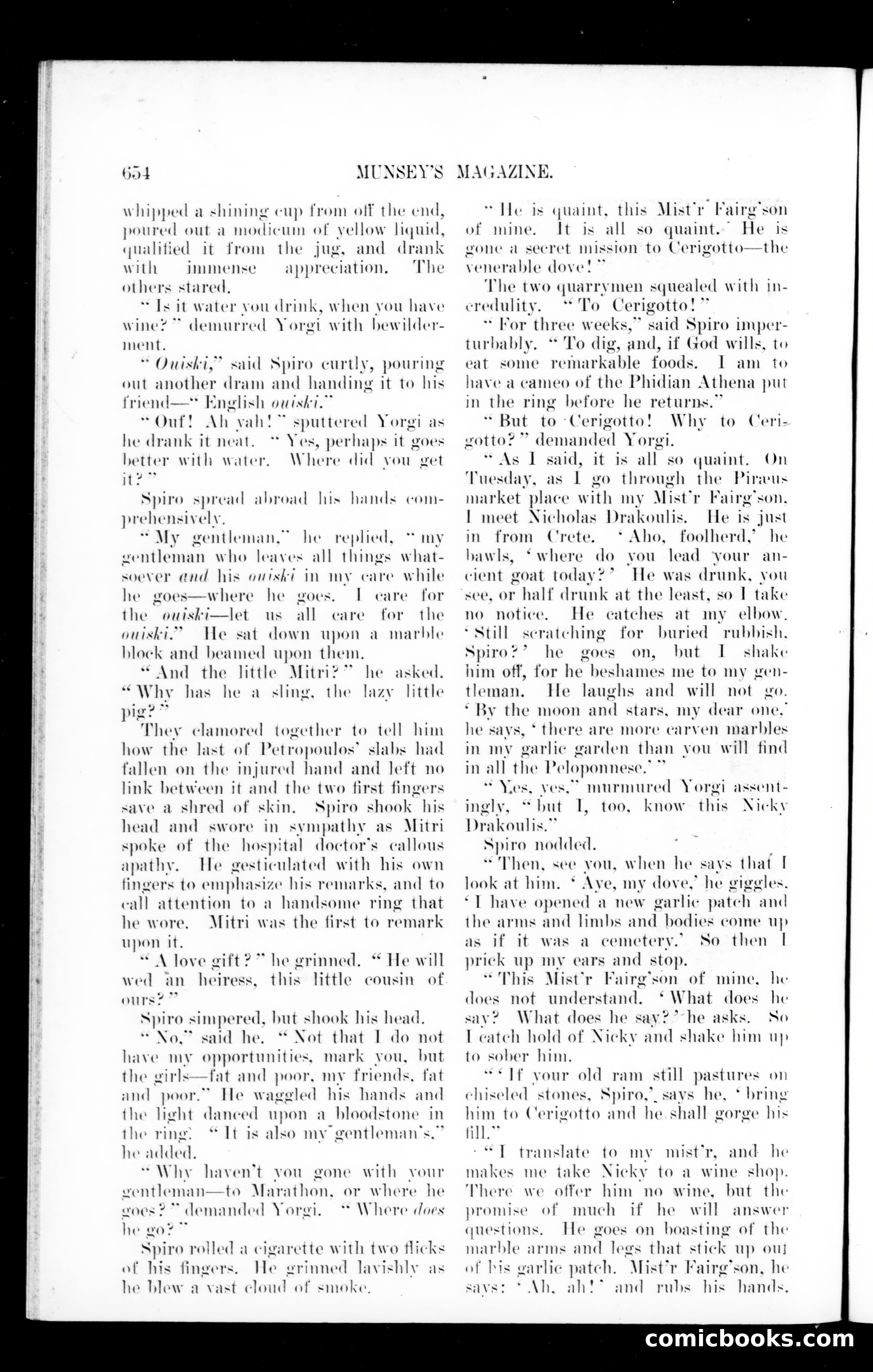 Munsey's Magazine, February 1903 — page 16 of 162