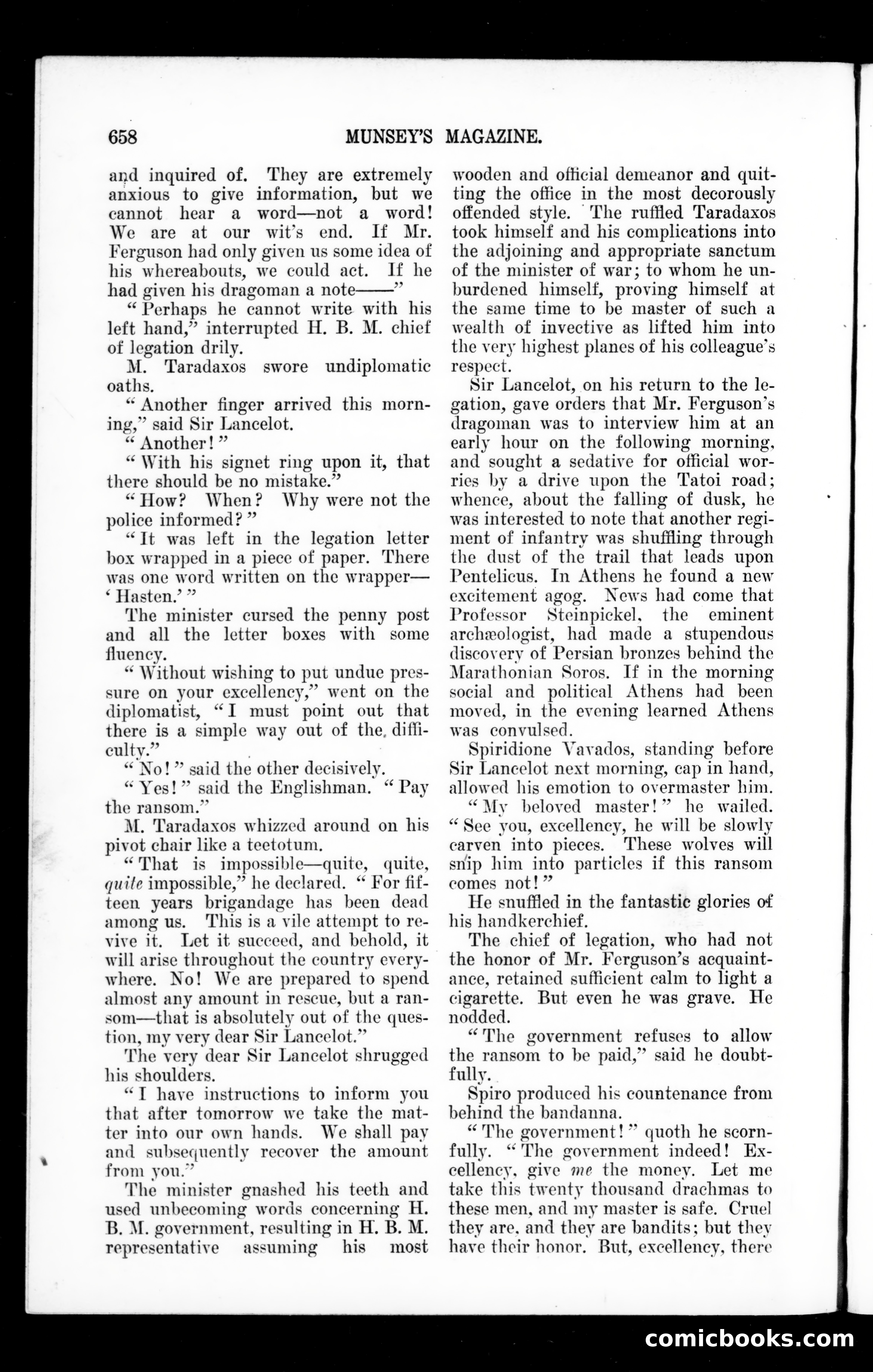 Munsey's Magazine, February 1903 — page 20 of 162