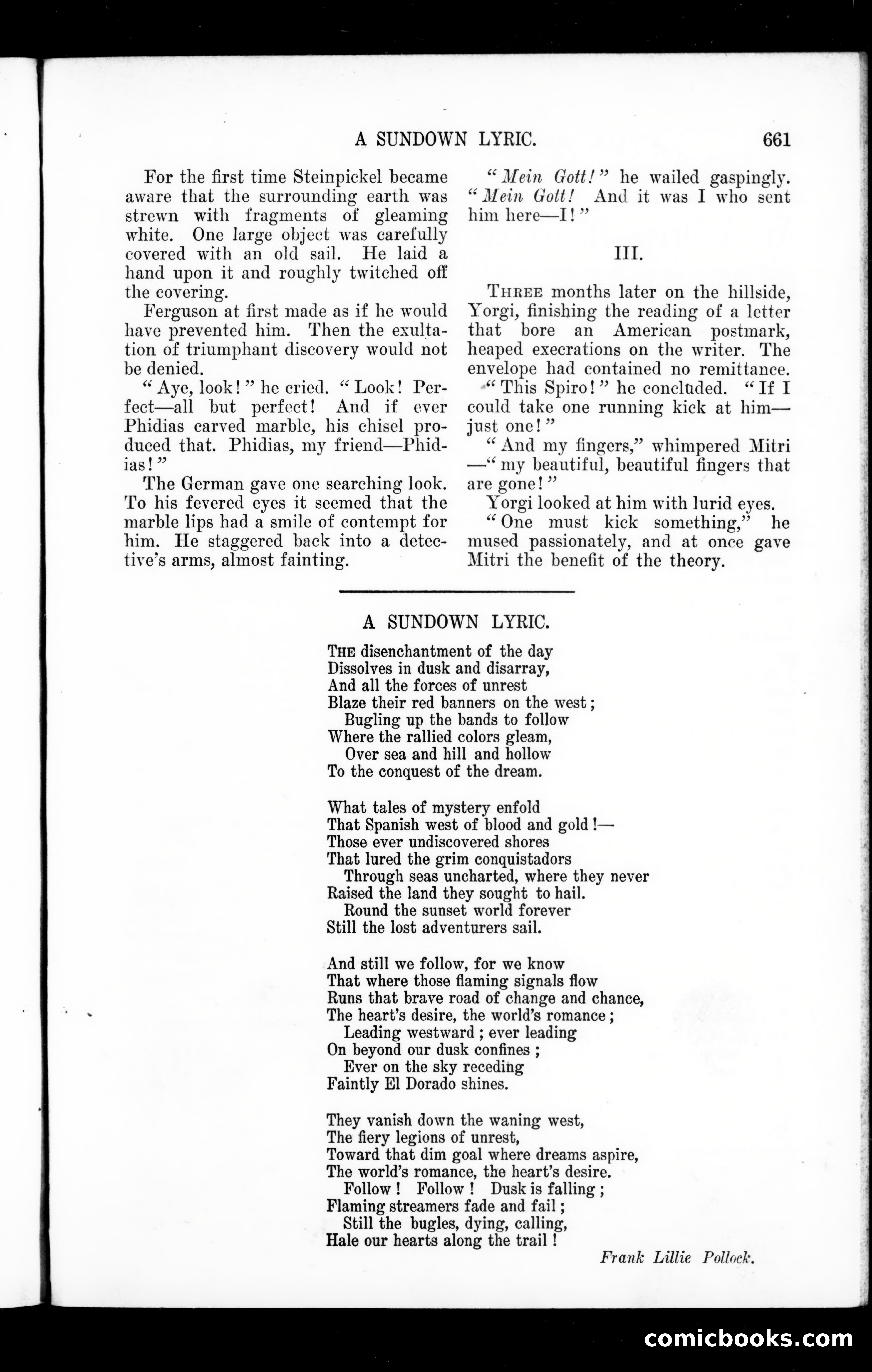 Munsey's Magazine, February 1903 — page 23 of 162