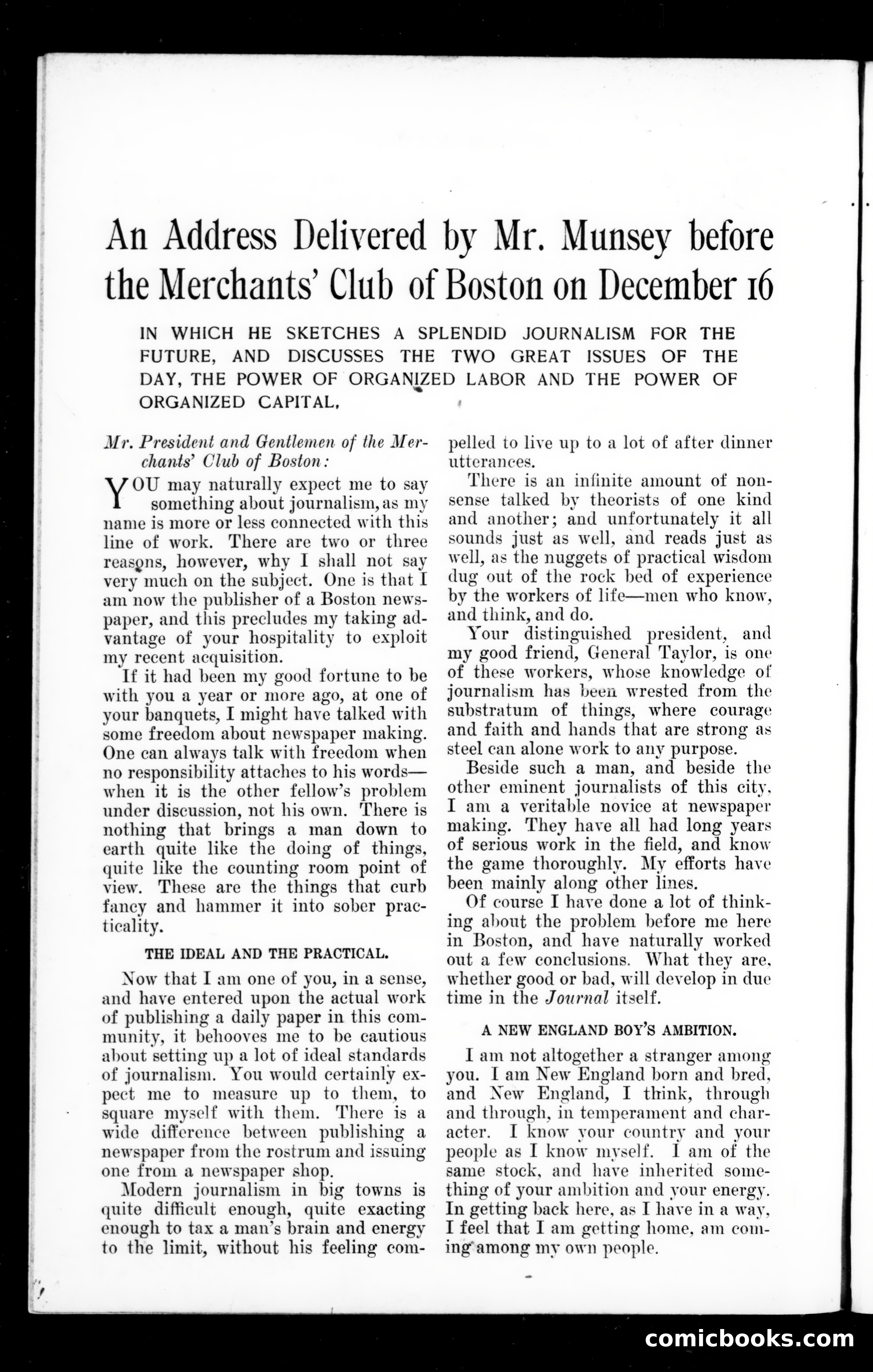 Munsey's Magazine, February 1903 — page 24 of 162
