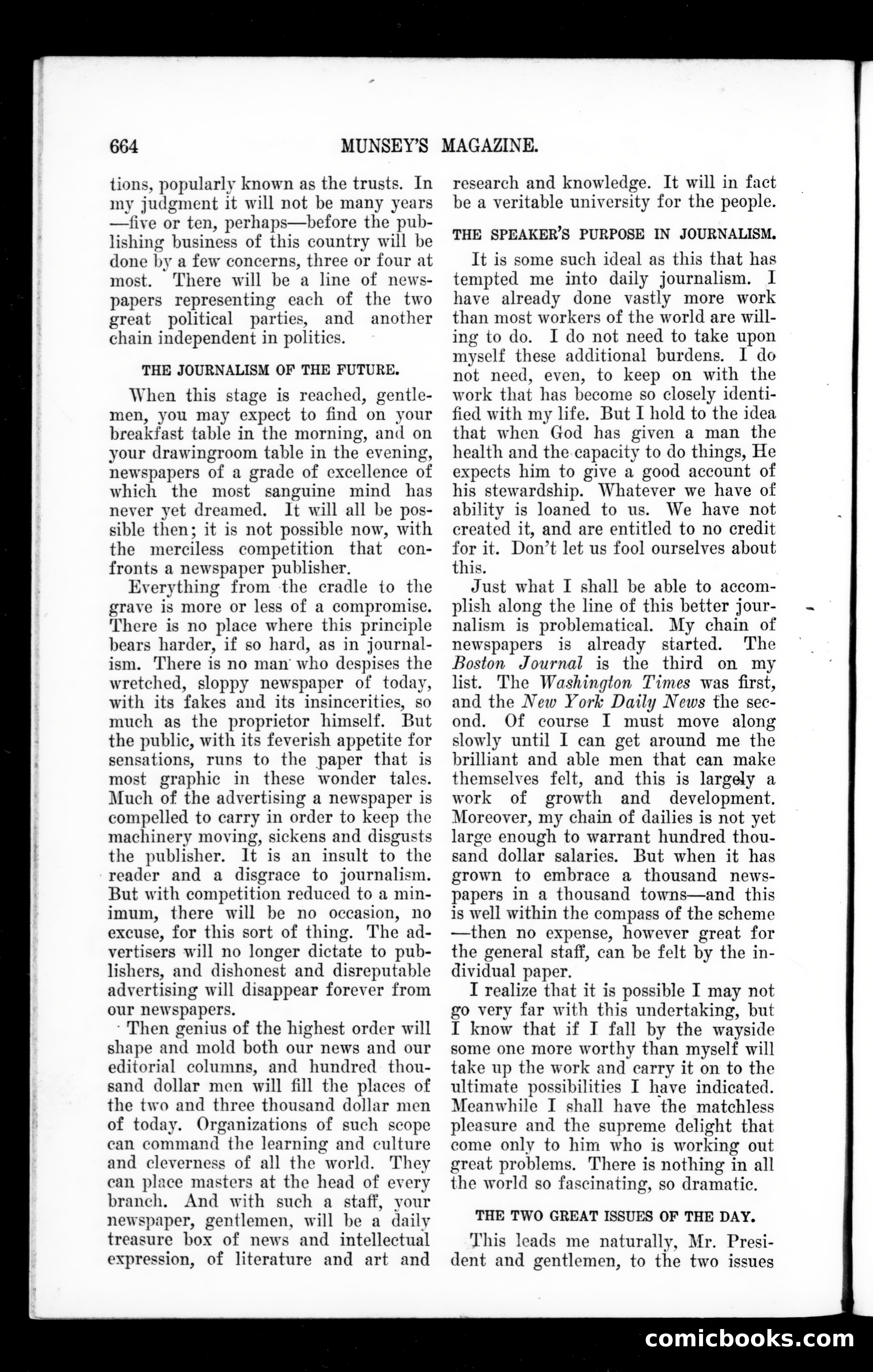 Munsey's Magazine, February 1903 — page 26 of 162