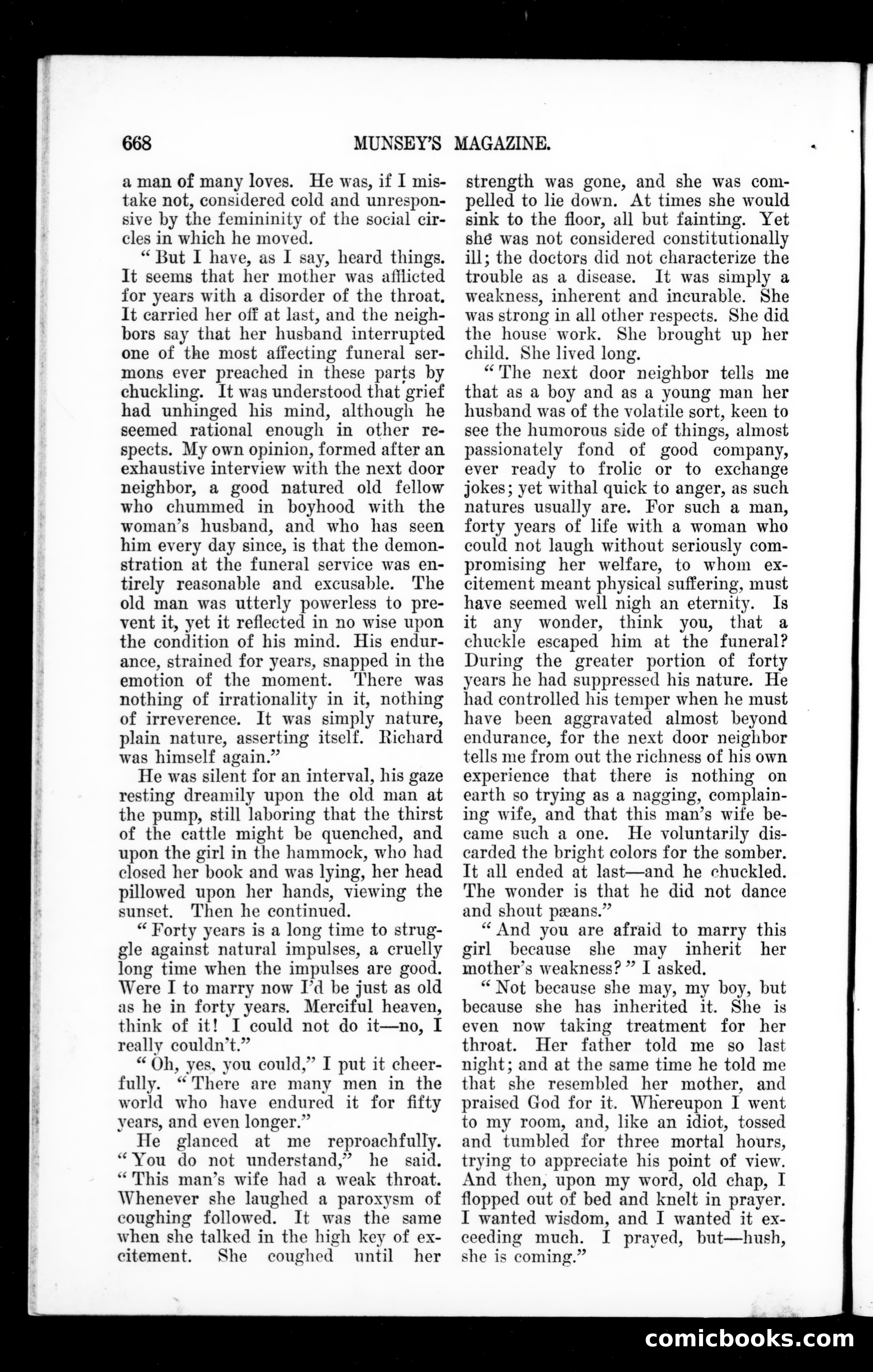 Munsey's Magazine, February 1903 — page 30 of 162
