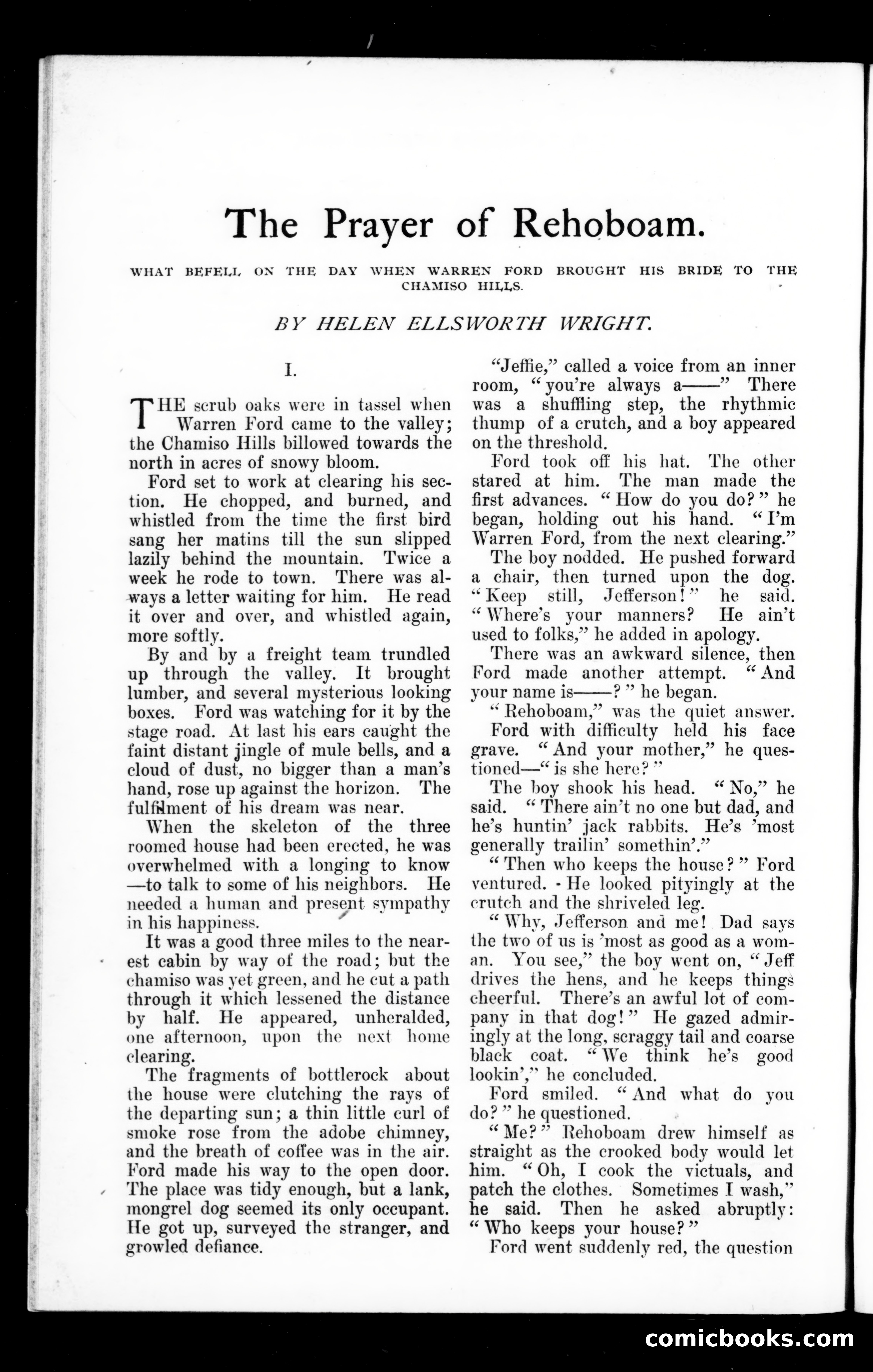 Munsey's Magazine, February 1903 — page 32 of 162
