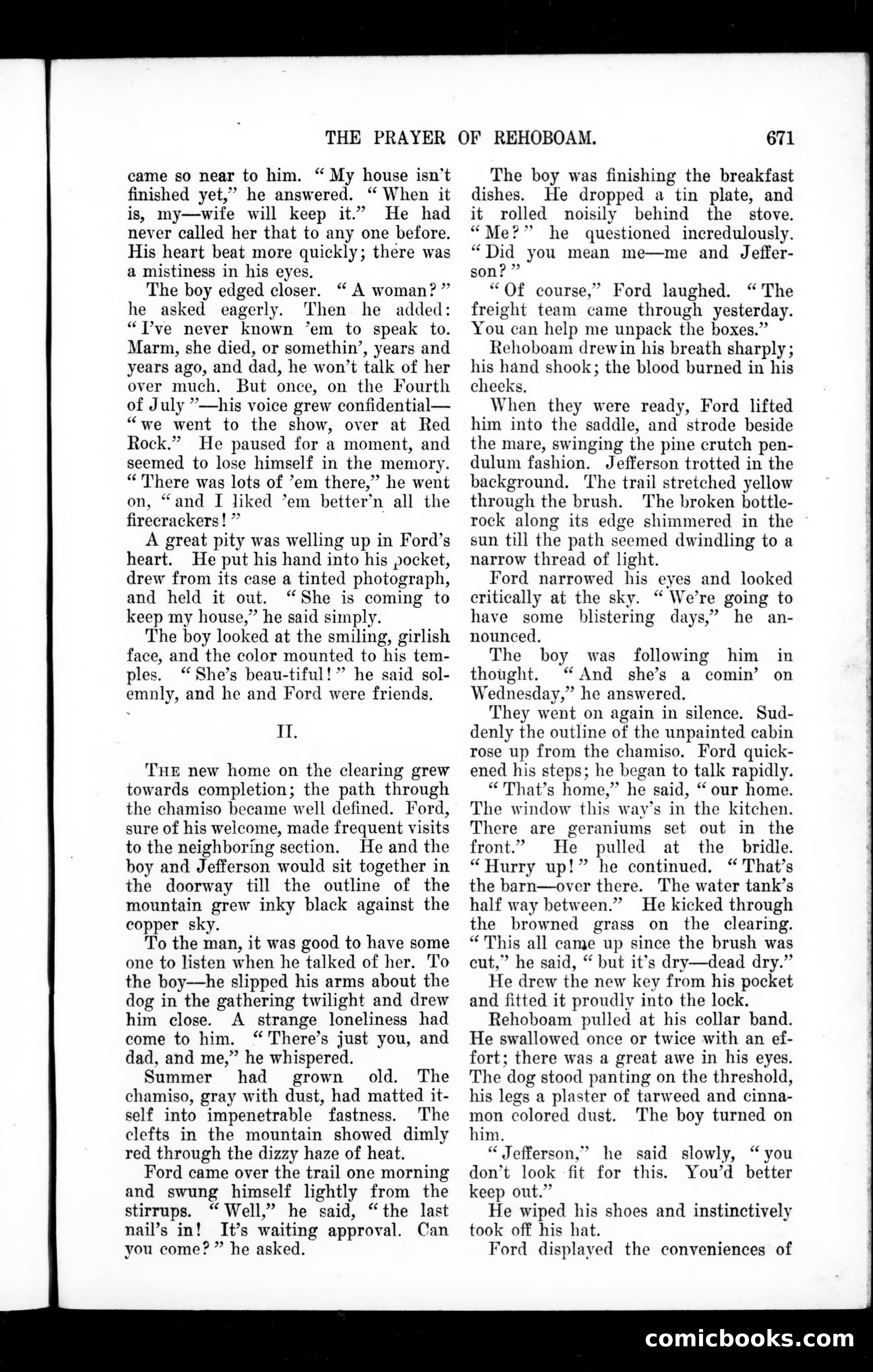 Munsey's Magazine, February 1903 — page 33 of 162