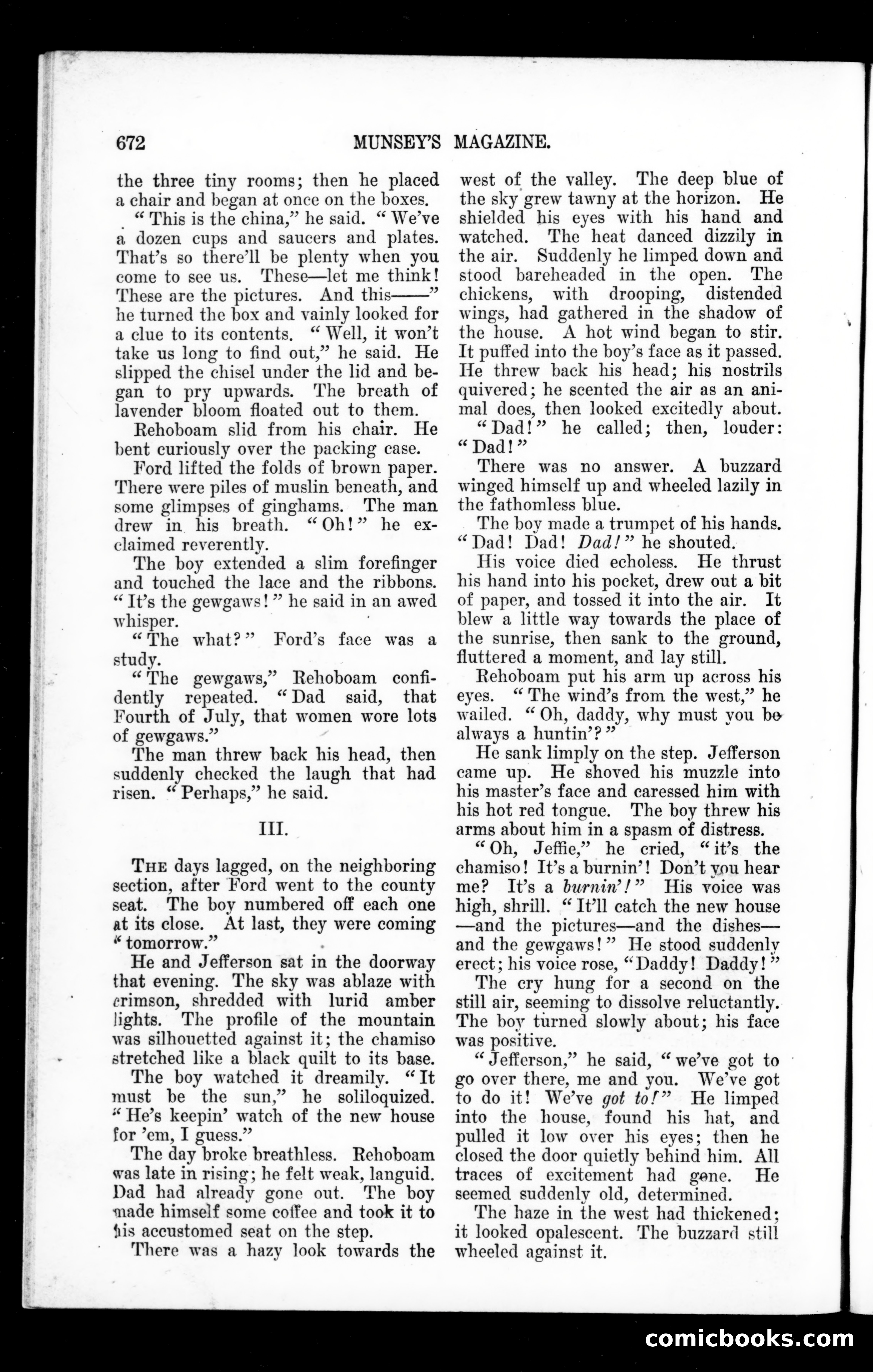 Munsey's Magazine, February 1903 — page 34 of 162