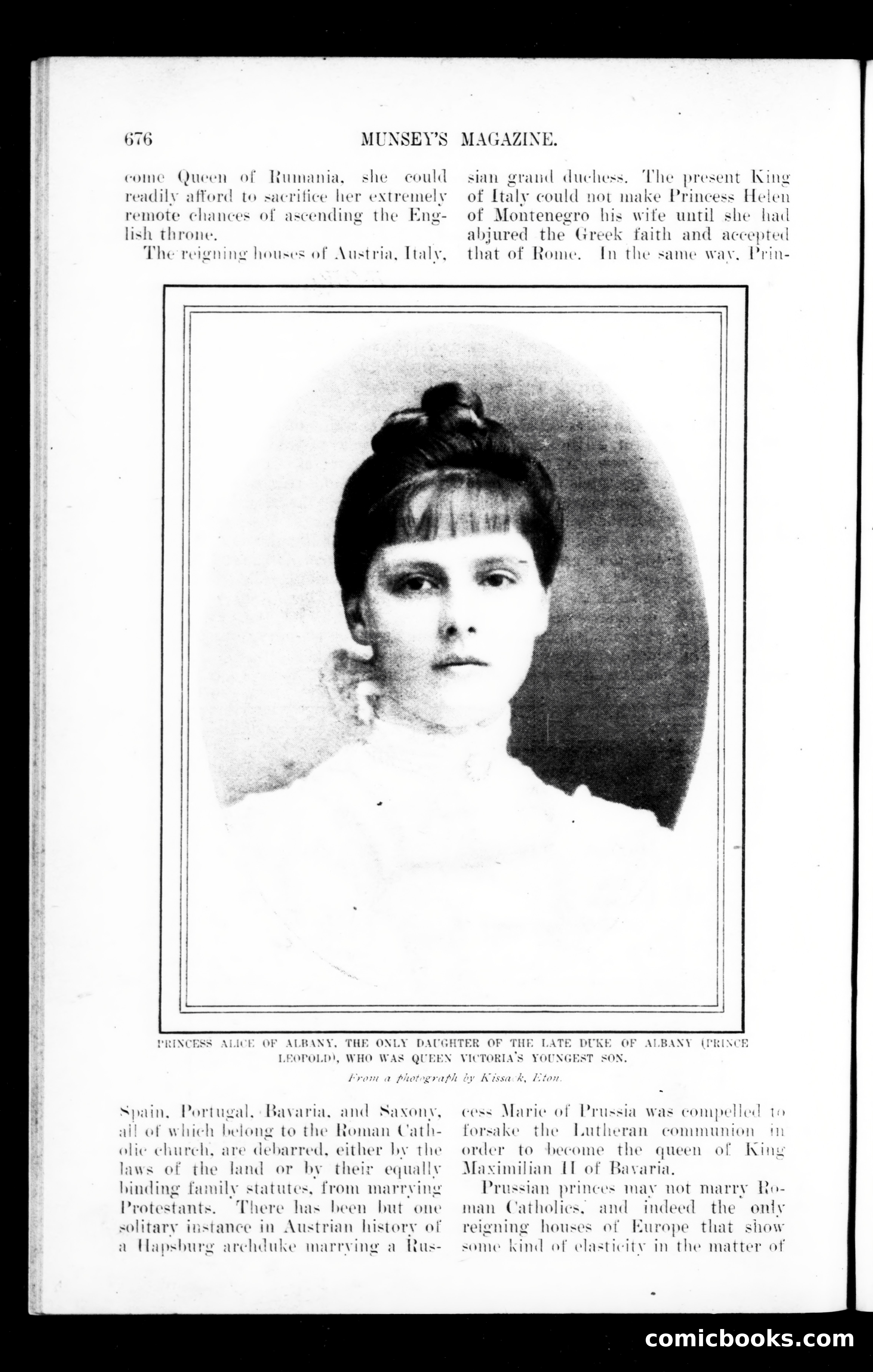 Munsey's Magazine, February 1903 — page 38 of 162