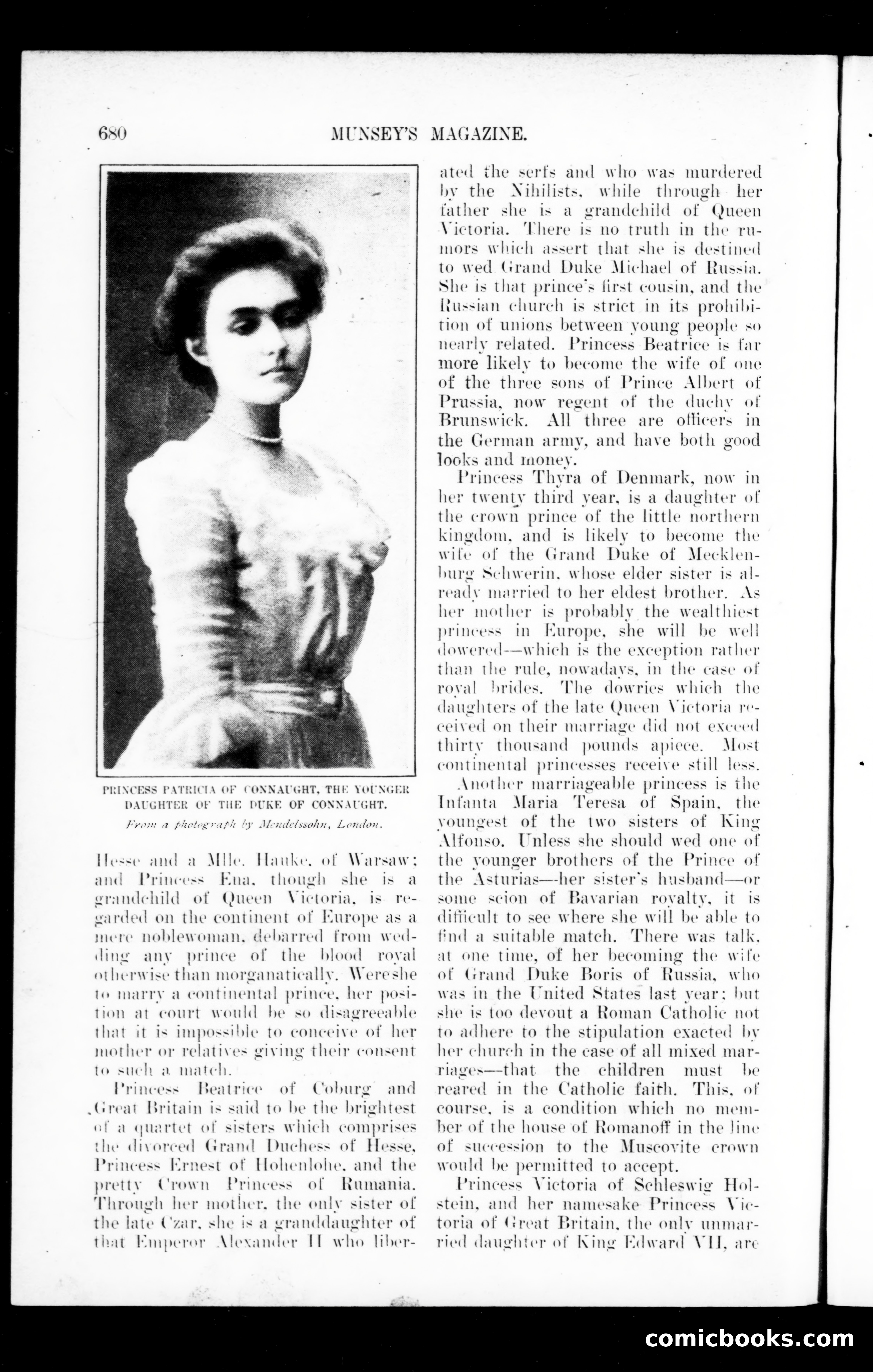 Munsey's Magazine, February 1903 — page 42 of 162