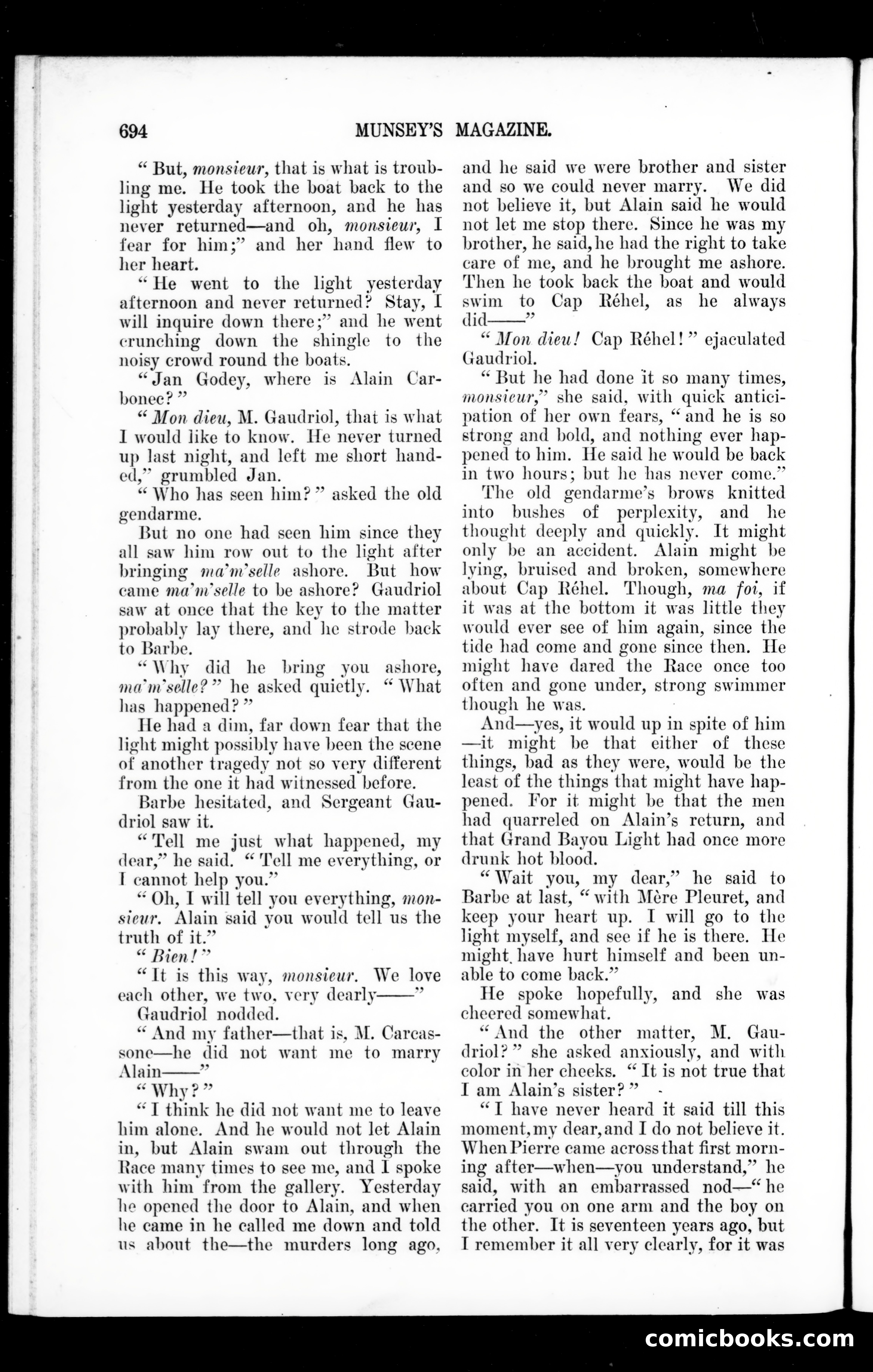 Munsey's Magazine, February 1903 — page 56 of 162