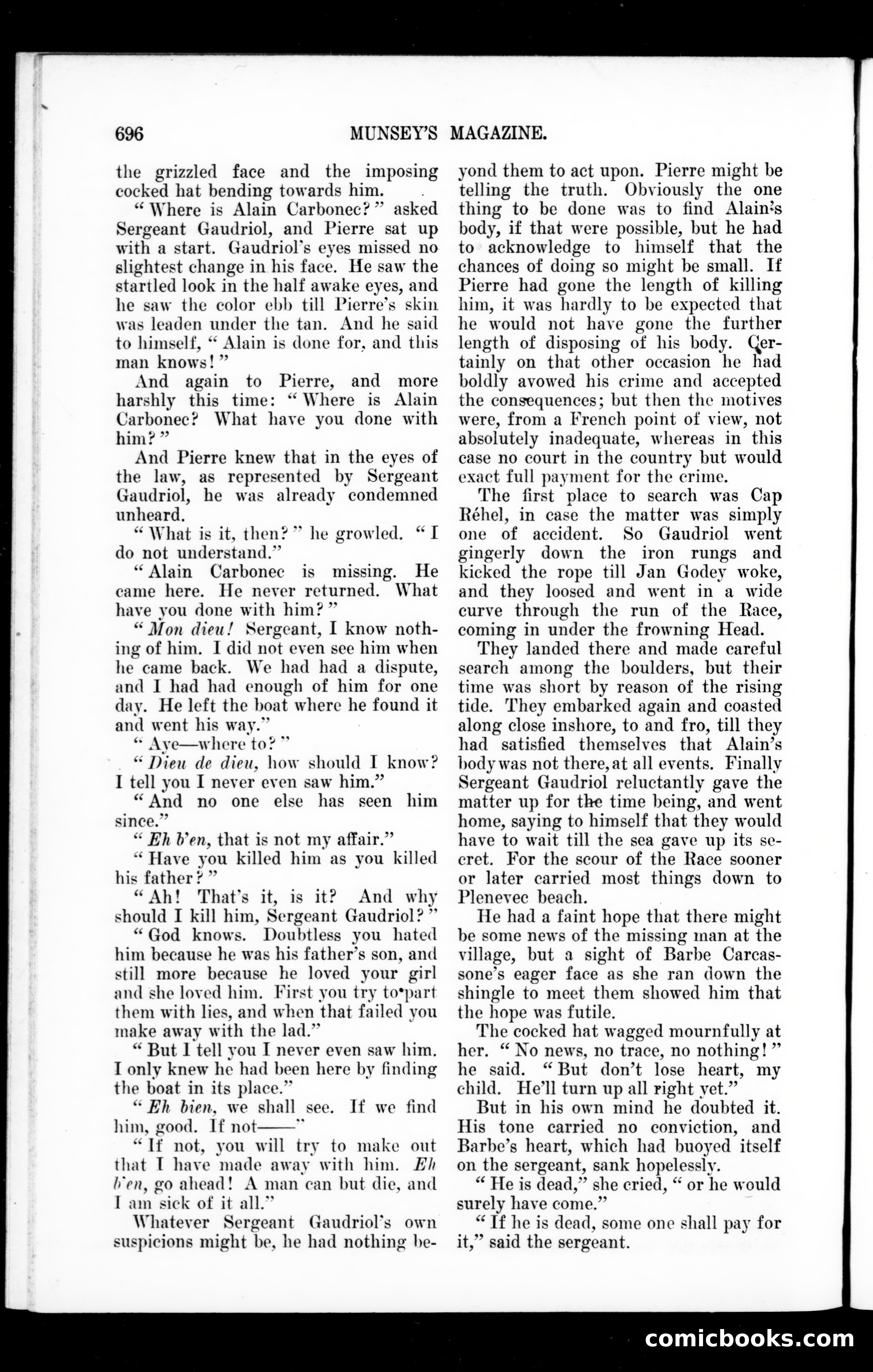 Munsey's Magazine, February 1903 — page 58 of 162