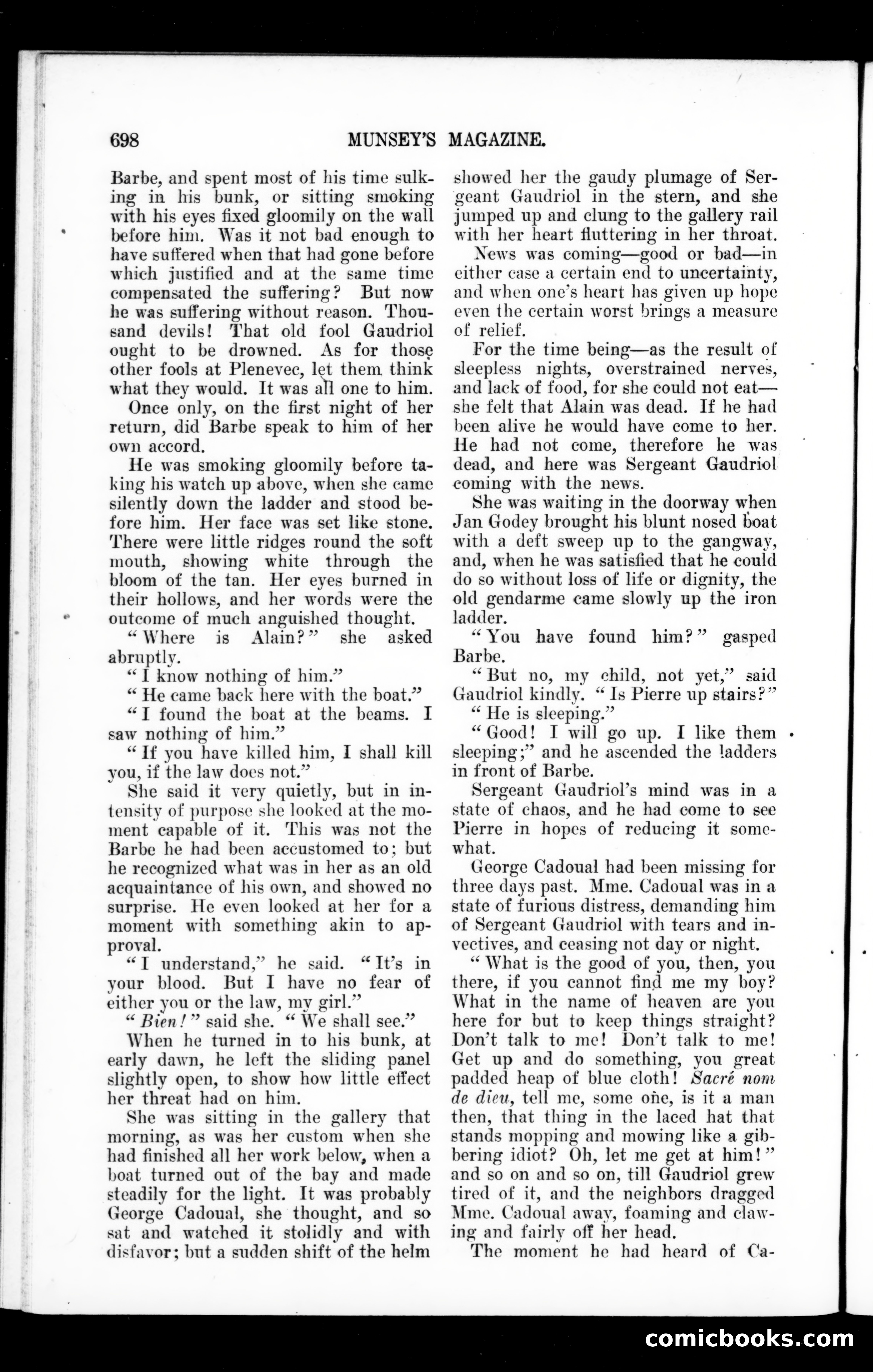 Munsey's Magazine, February 1903 — page 60 of 162