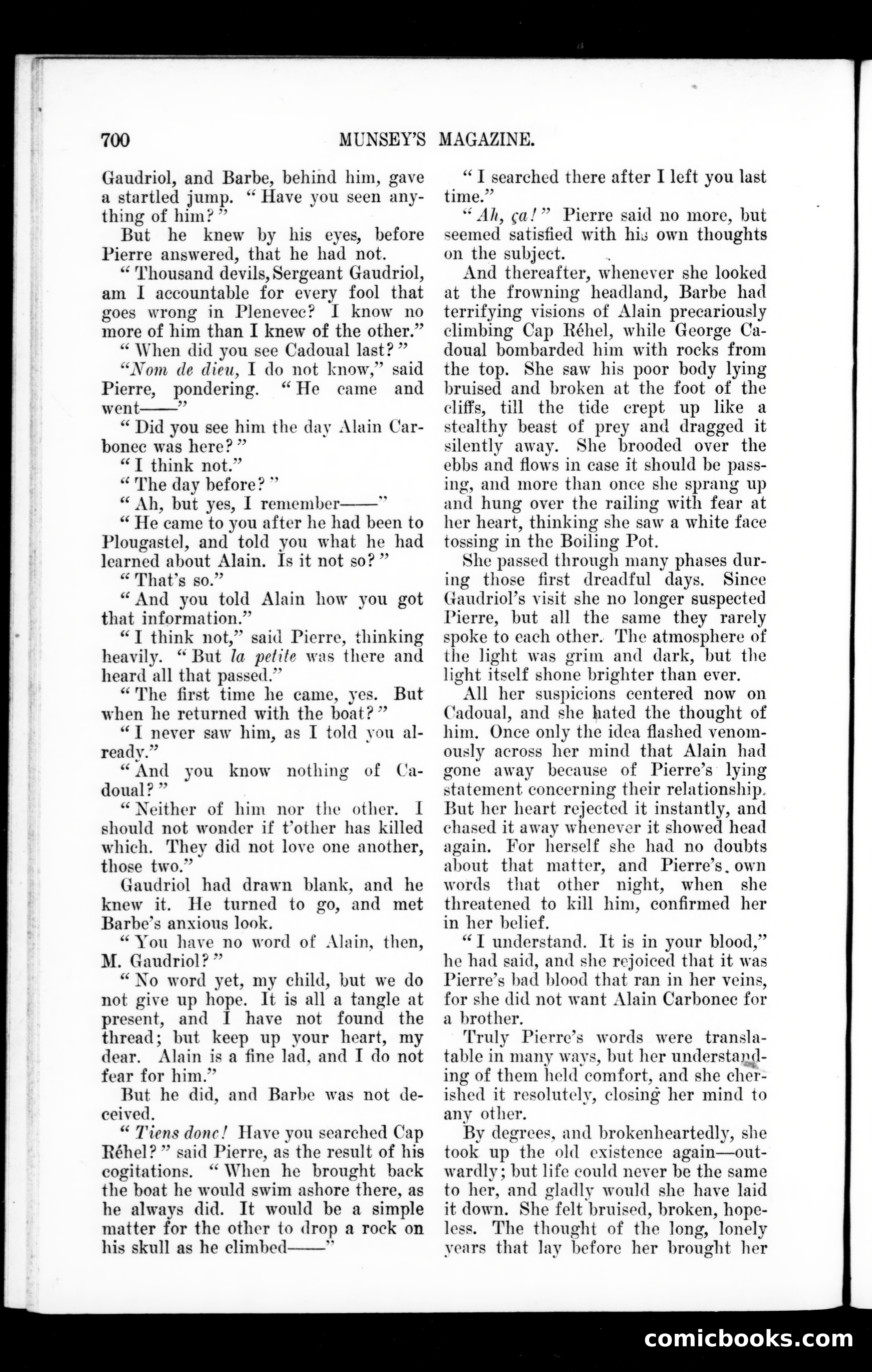 Munsey's Magazine, February 1903 — page 62 of 162