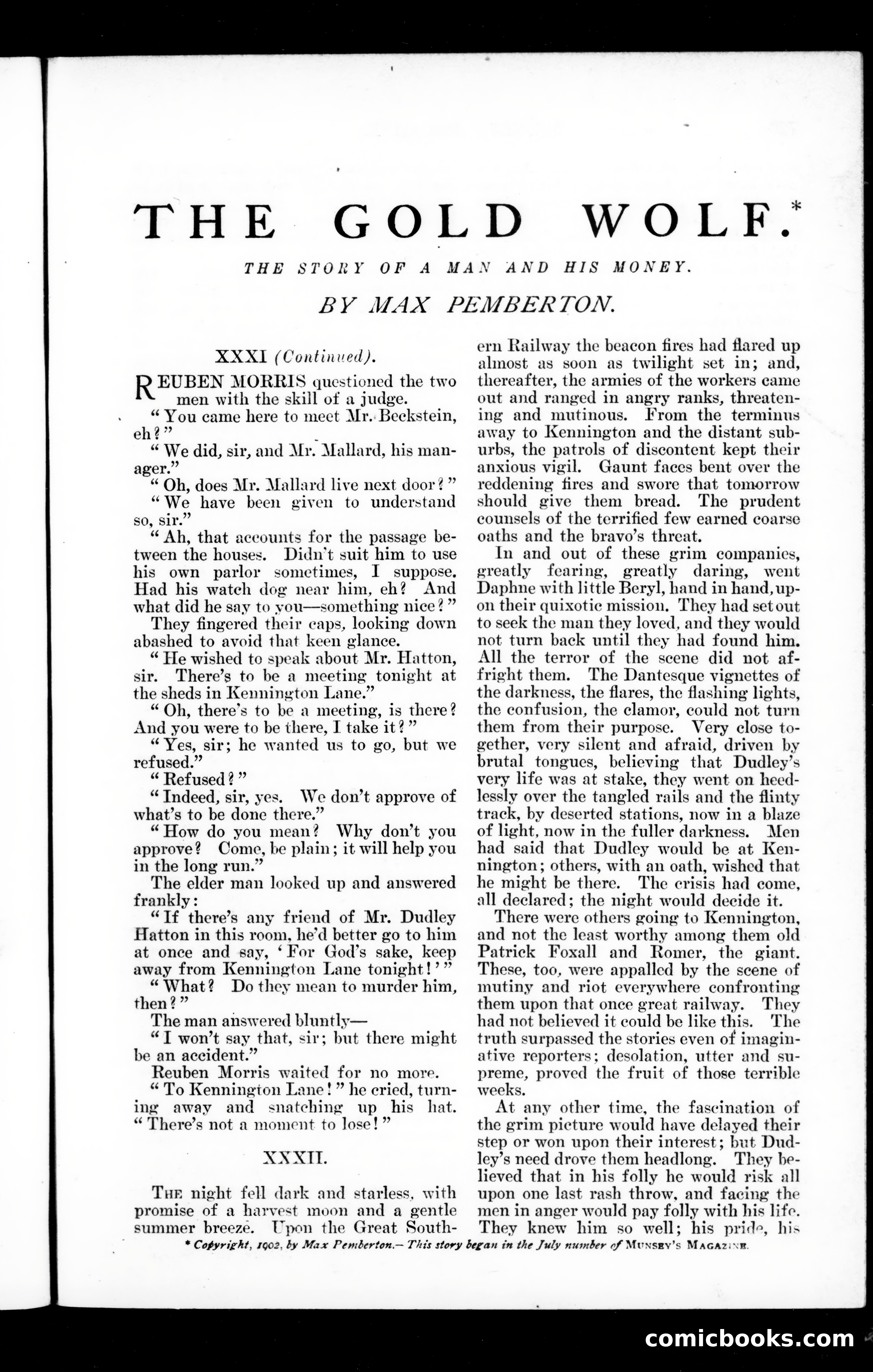 Munsey's Magazine, February 1903 — page 87 of 162