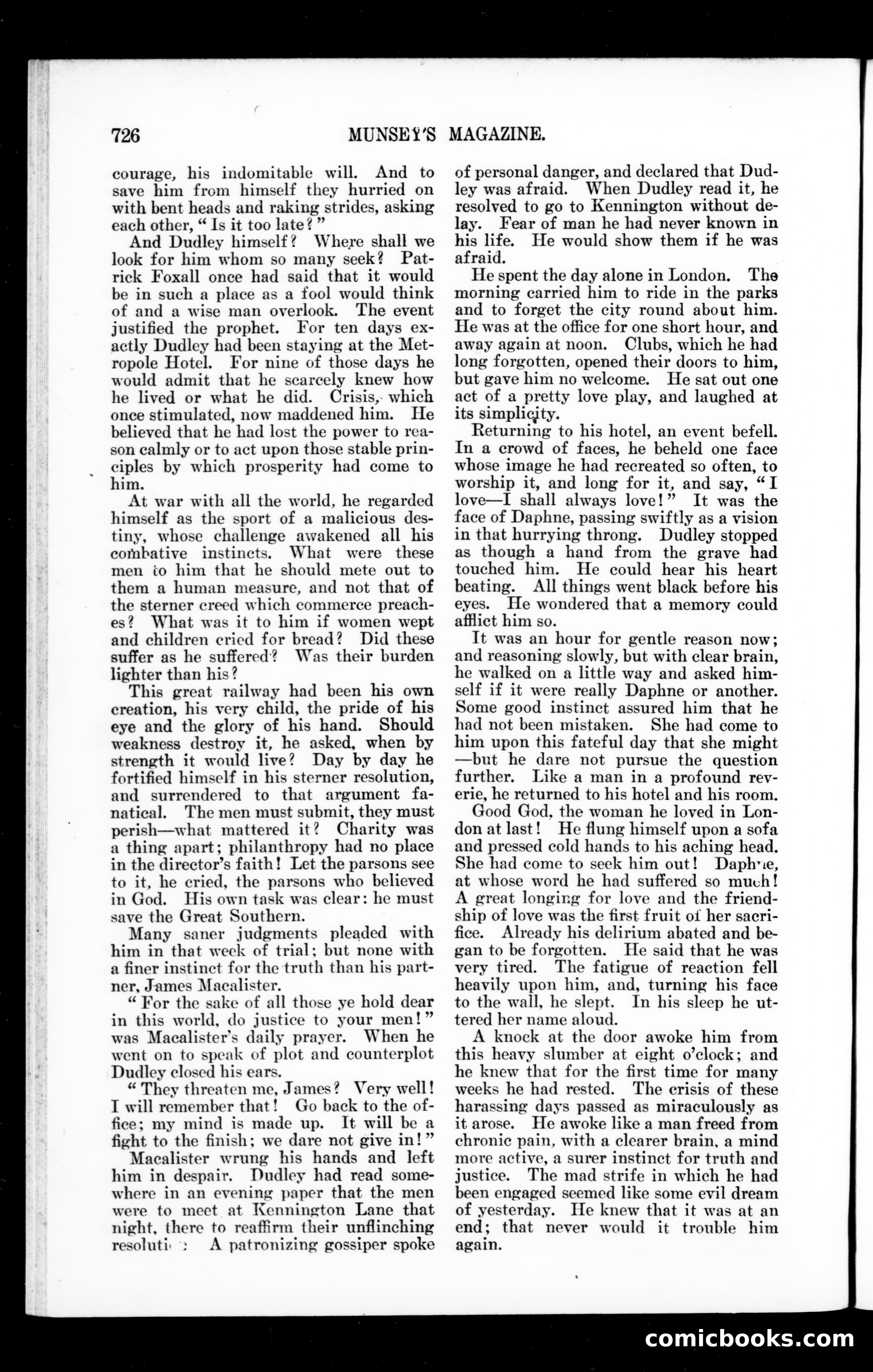 Munsey's Magazine, February 1903 — page 88 of 162